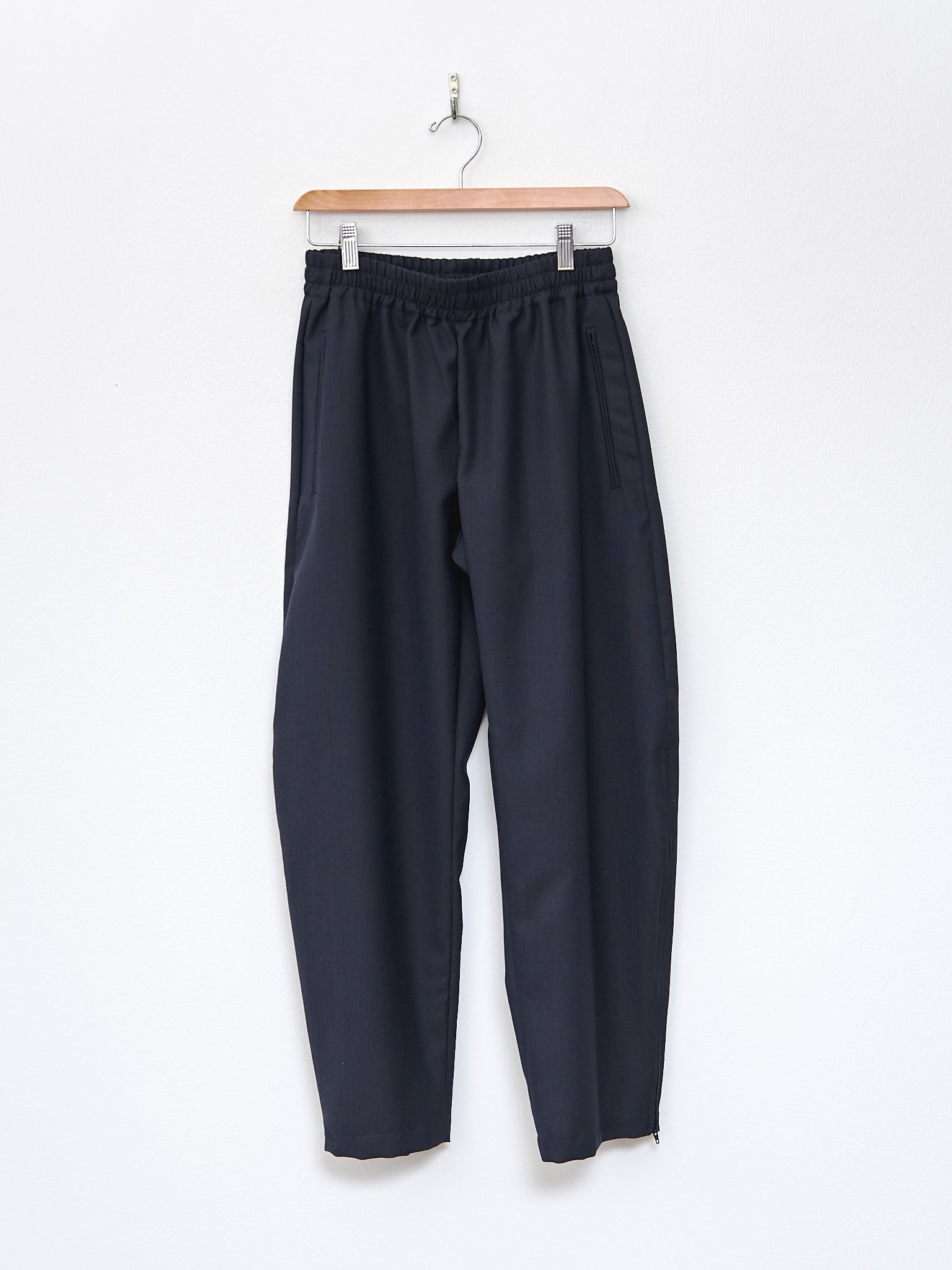 Namu Shop - Studio Nicholson Toba Pant - Darkest Navy