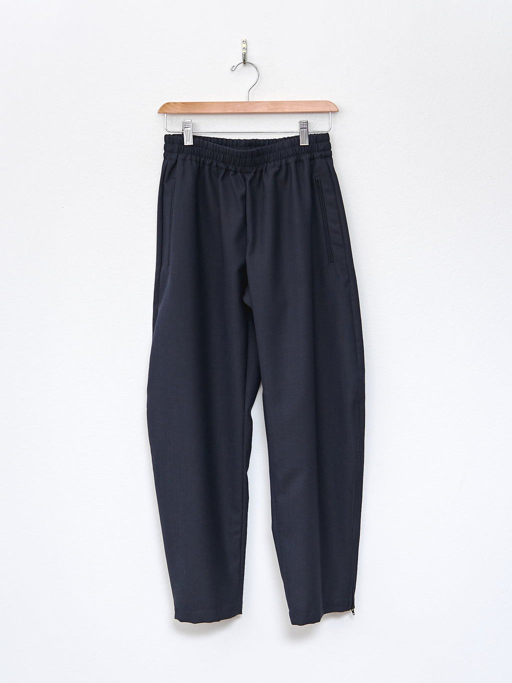 Namu Shop - Studio Nicholson Toba Pant - Darkest Navy
