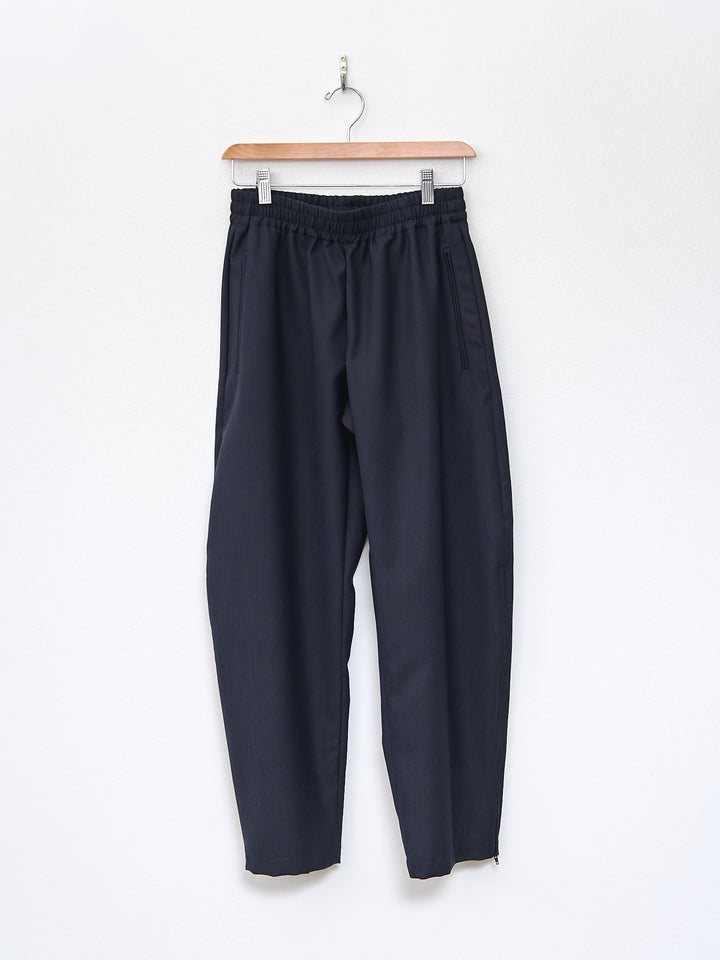 Namu Shop - Studio Nicholson Toba Pant - Darkest Navy
