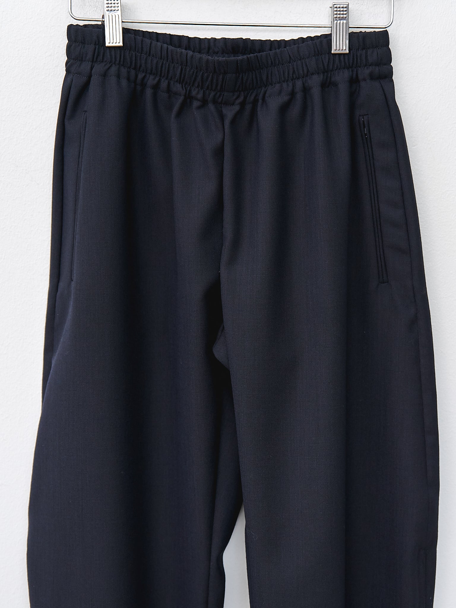 Namu Shop - Studio Nicholson Toba Pant - Darkest Navy