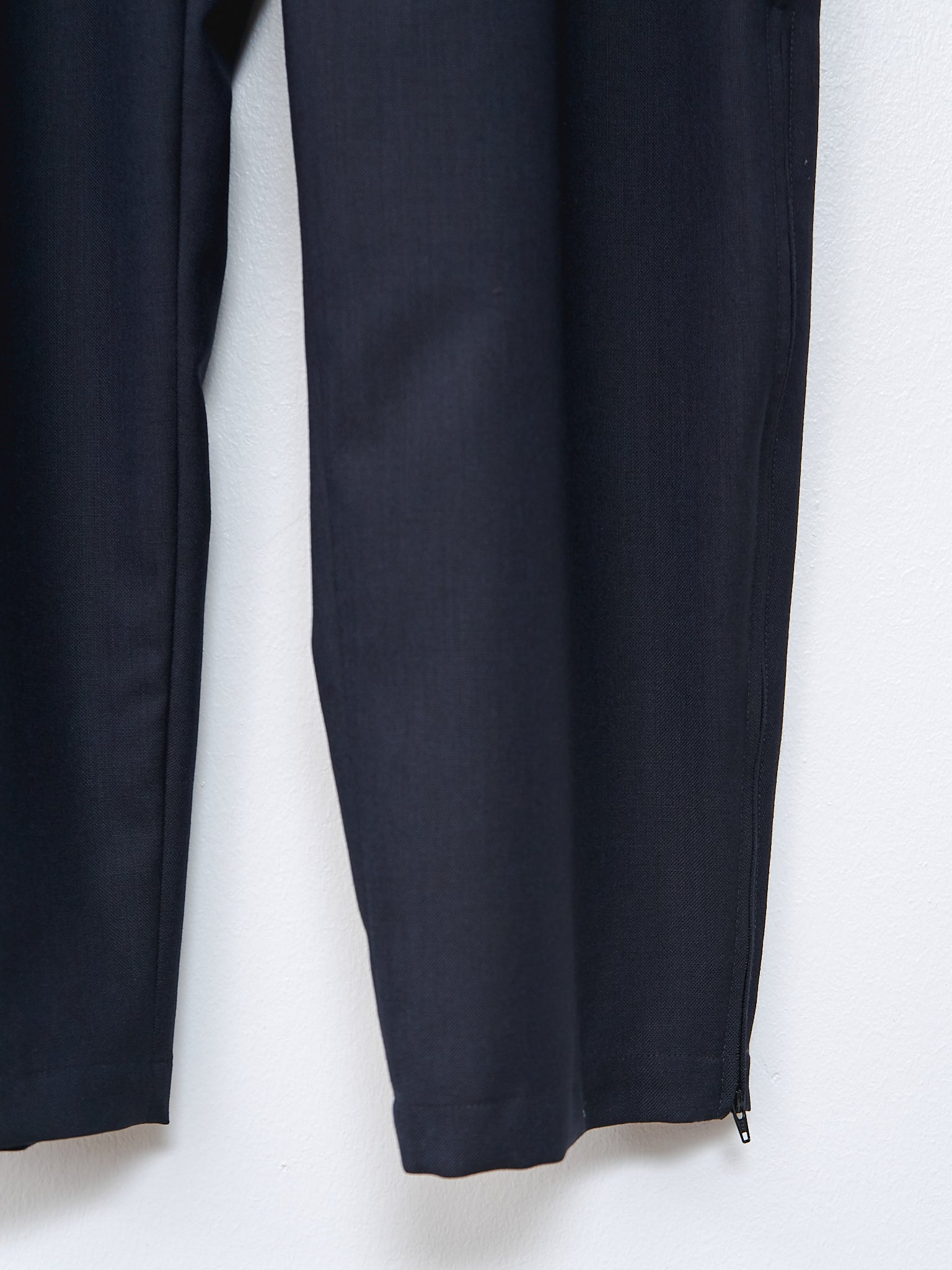Namu Shop - Studio Nicholson Toba Pant - Darkest Navy