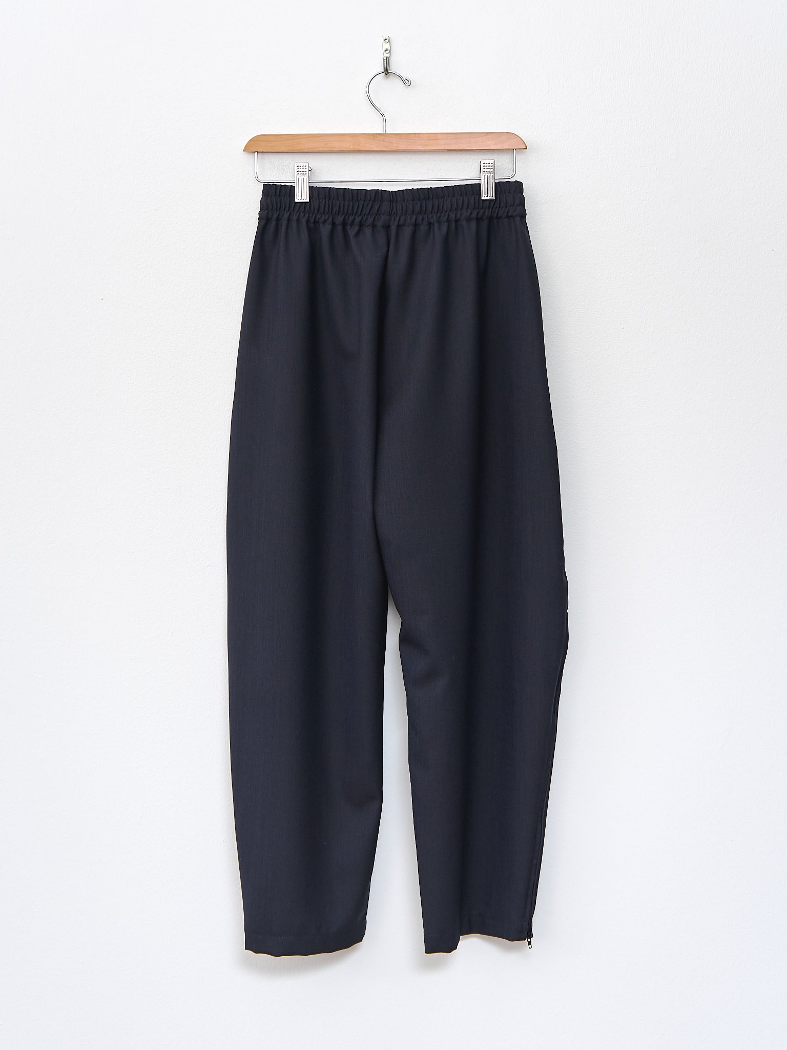 Namu Shop - Studio Nicholson Toba Pant - Darkest Navy