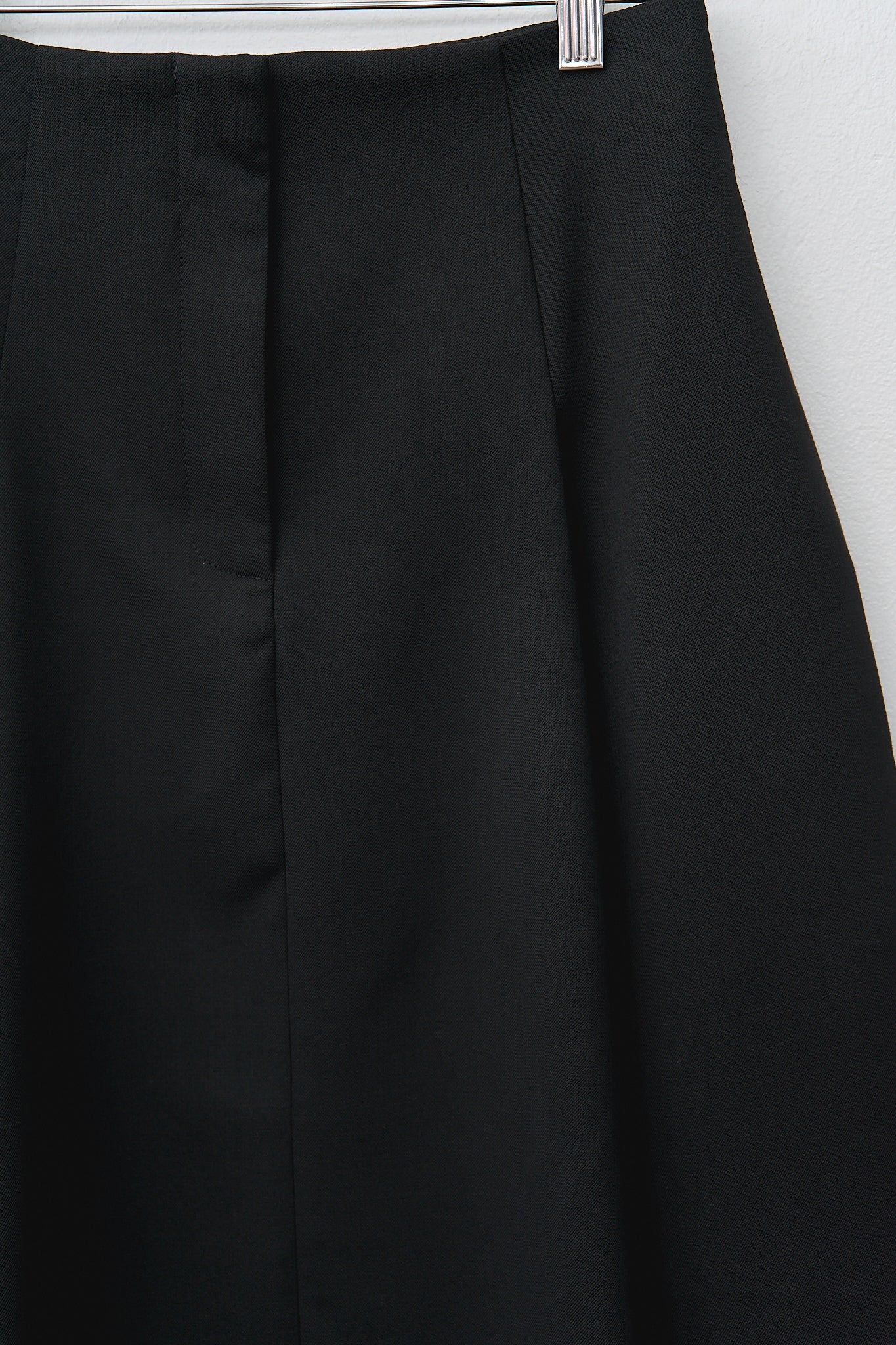 Namu Shop - Studio Nicholson Carson Darted Volume Skirt - Black