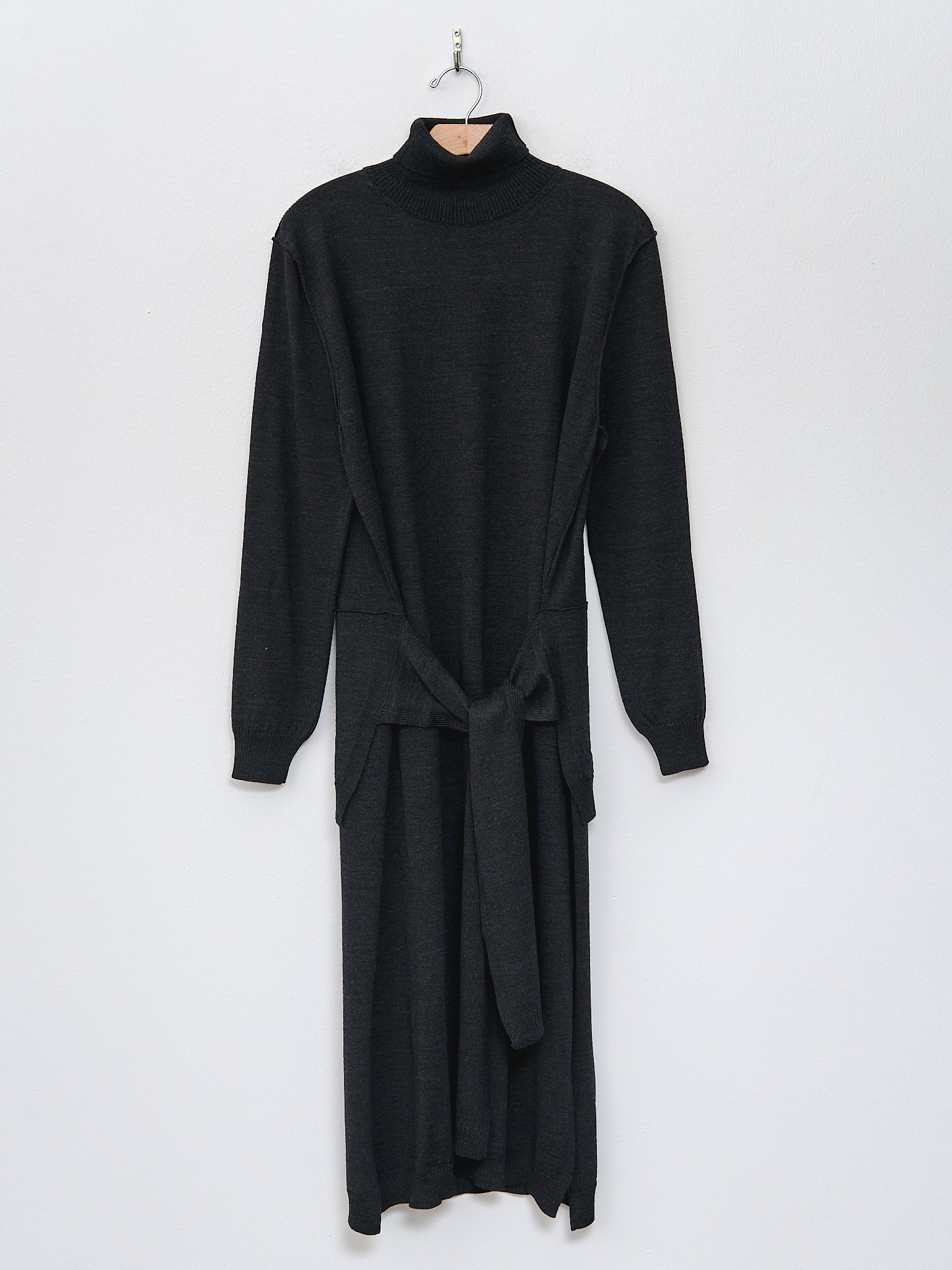 Namu Shop - Lemaire Trompe L'oeil Dress - Anthracite