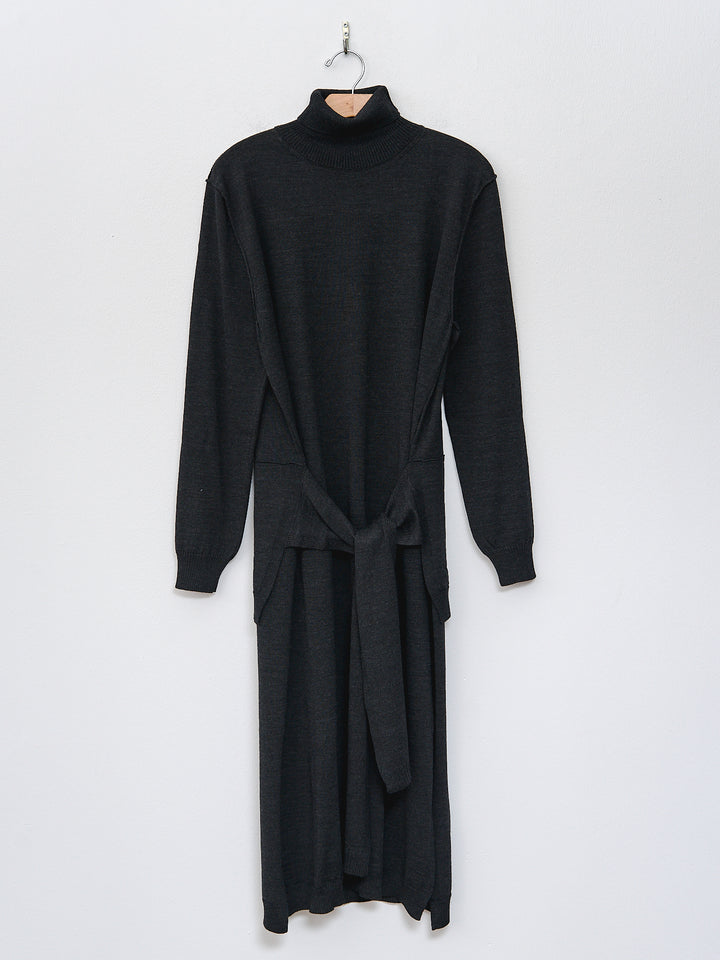 Namu Shop - Lemaire Trompe L'oeil Dress - Anthracite