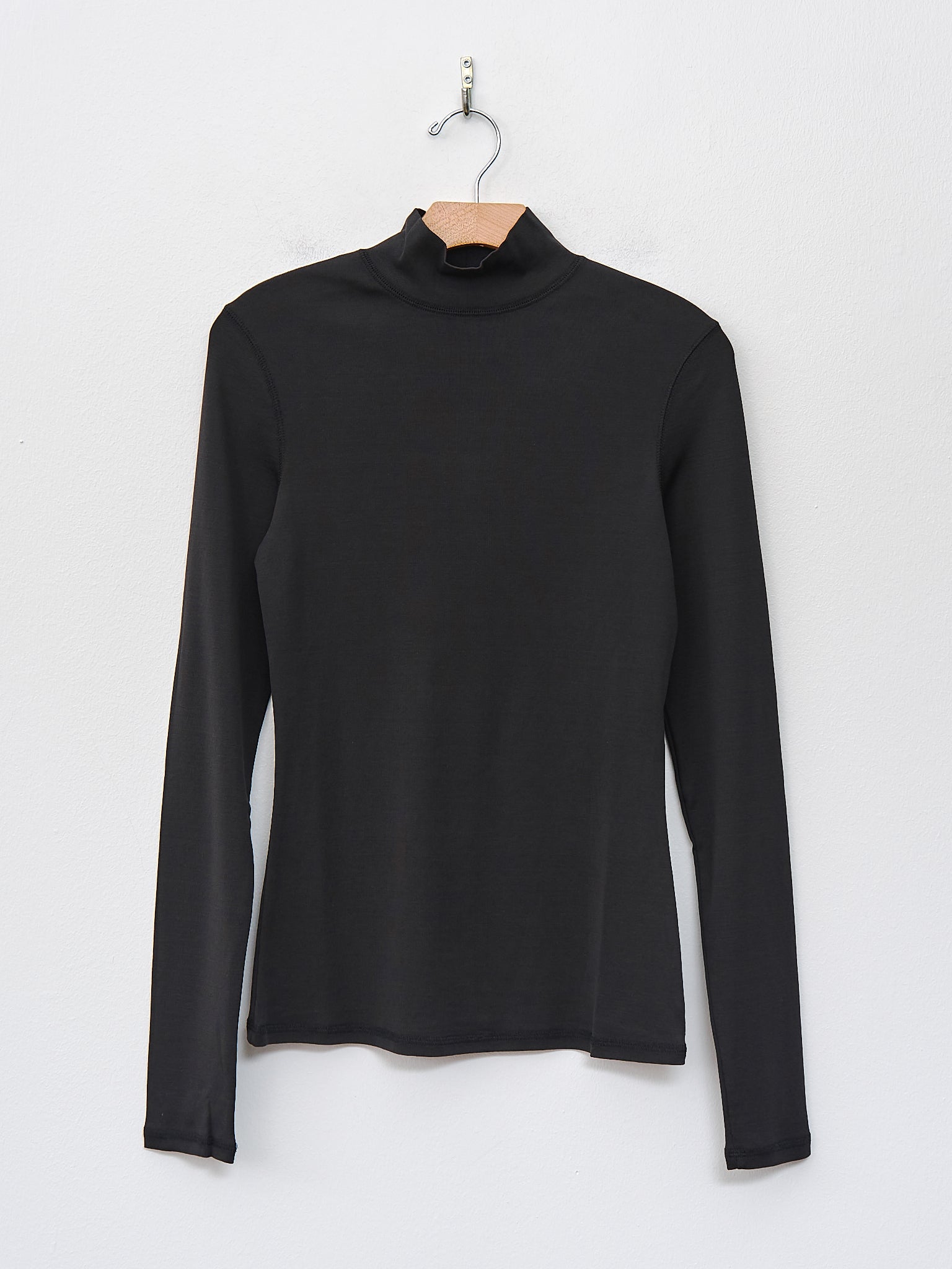 Namu Shop - Lemaire Rib Turtleneck - Squid Ink
