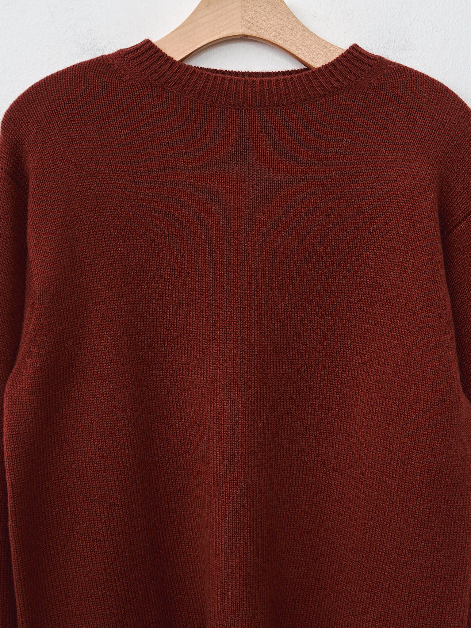 Namu Shop - Sofie D'Hoore Moody Knit - Brick