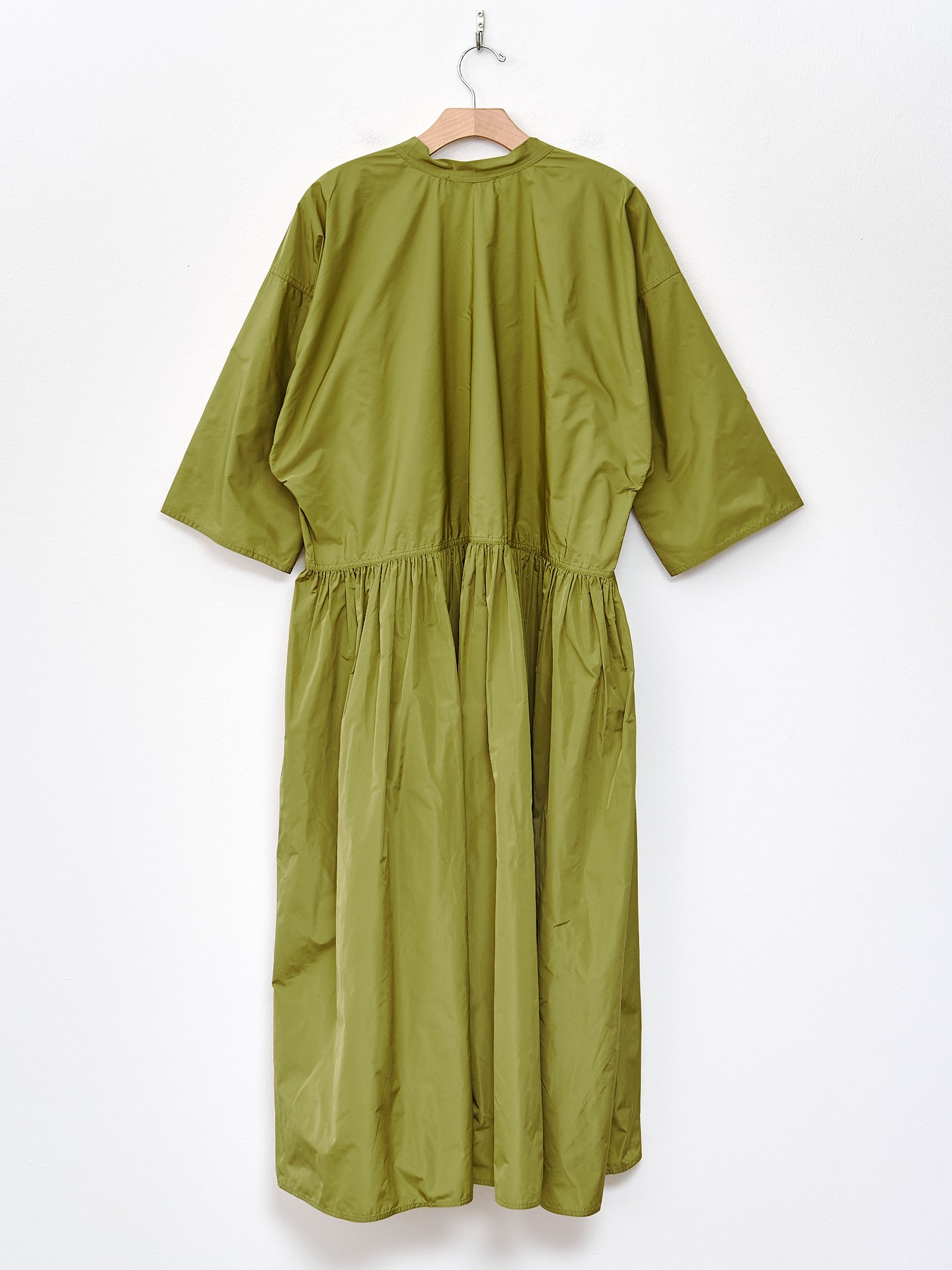 Namu Shop - Sofie D'Hoore Delos Dress - Olive Oil