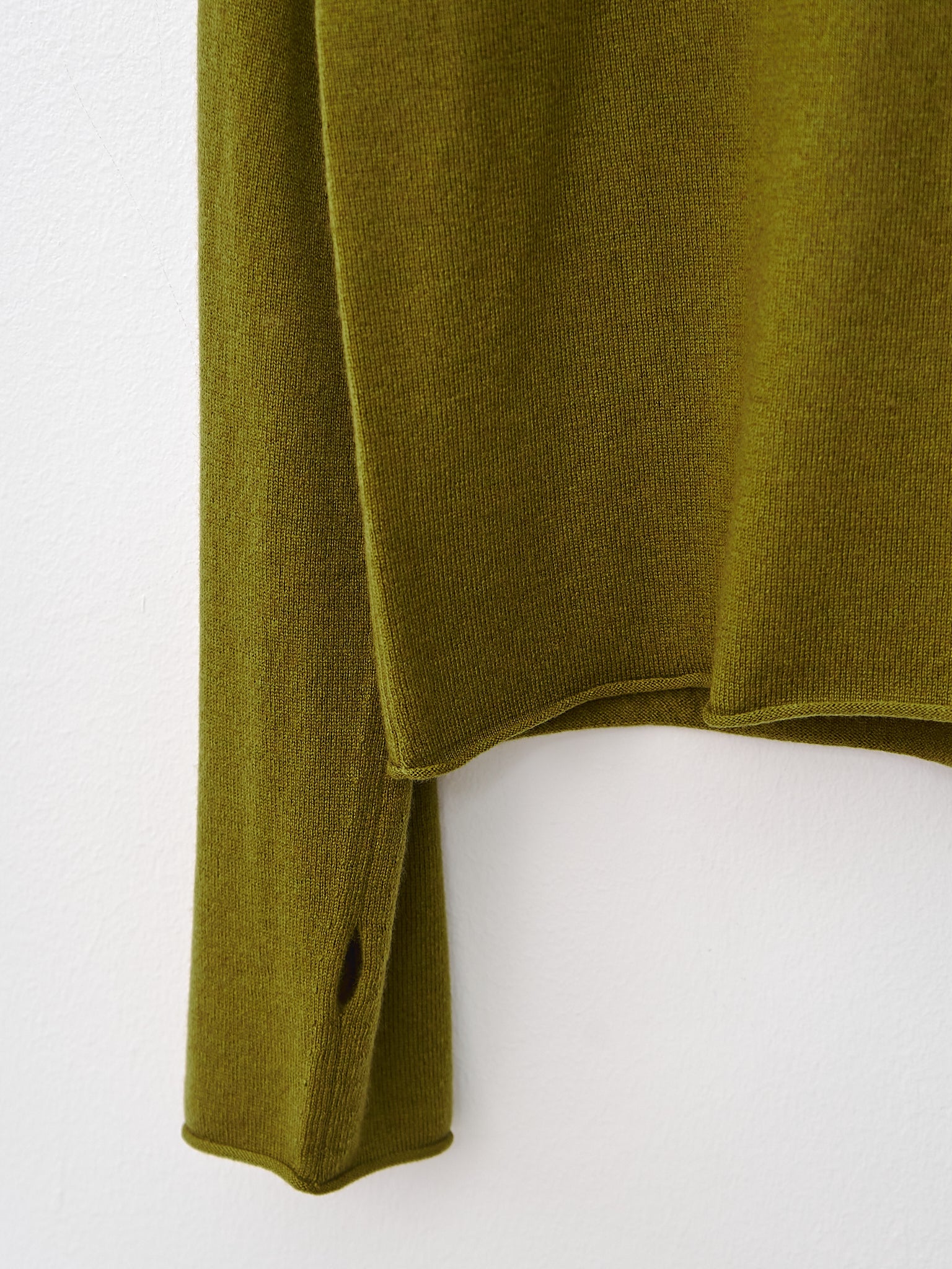 Namu Shop - Sofie D'Hoore Malou Knit - Olive