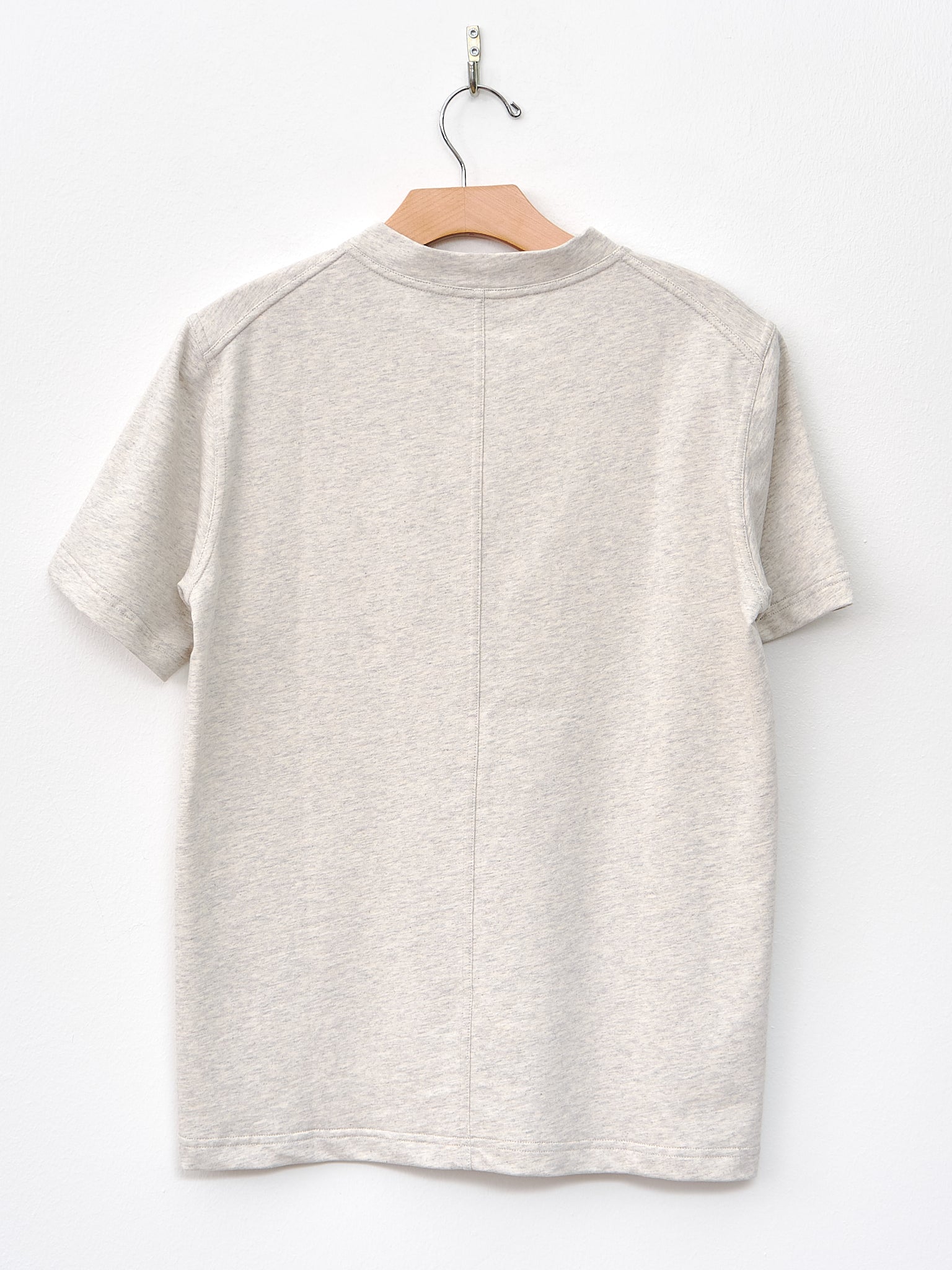 Namu Shop - Sofie D'Hoore Tag Tee - Pearl Melange