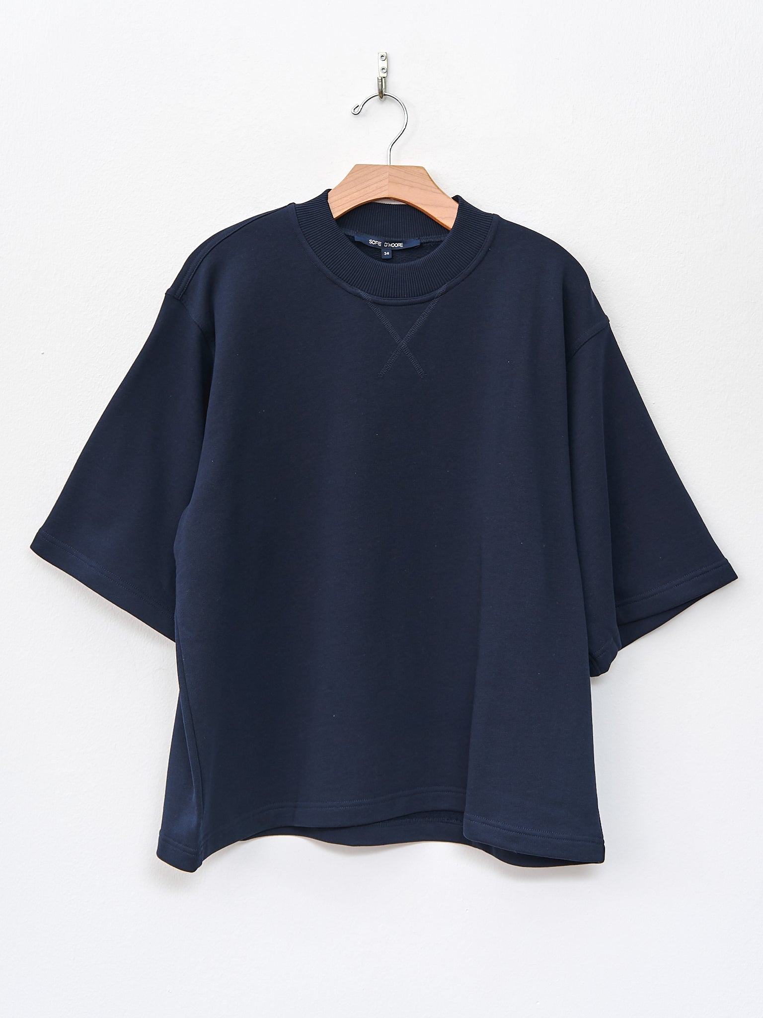 Namu Shop - Sofie D'Hoore Thebe Sweatshirt - Navy