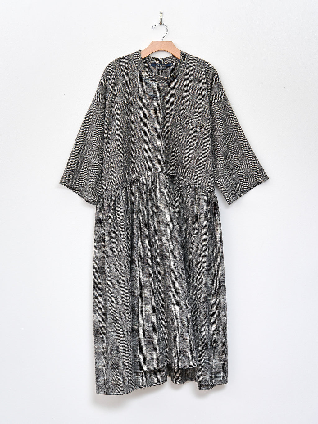 Namu Shop - Sofie D'Hoore Delos Dress - Prince of Wales Gray