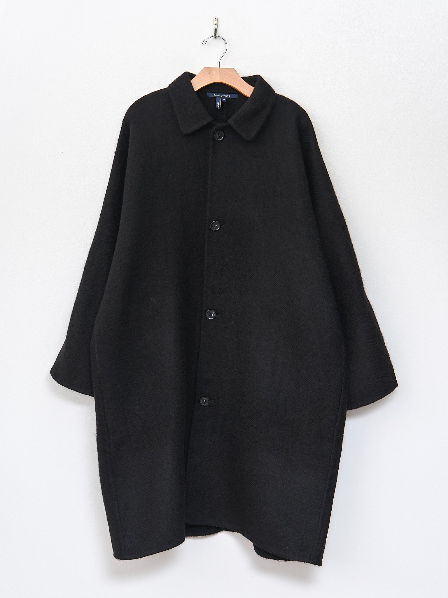 Namu Shop - Sofie D'Hoore Caen Coat - Black