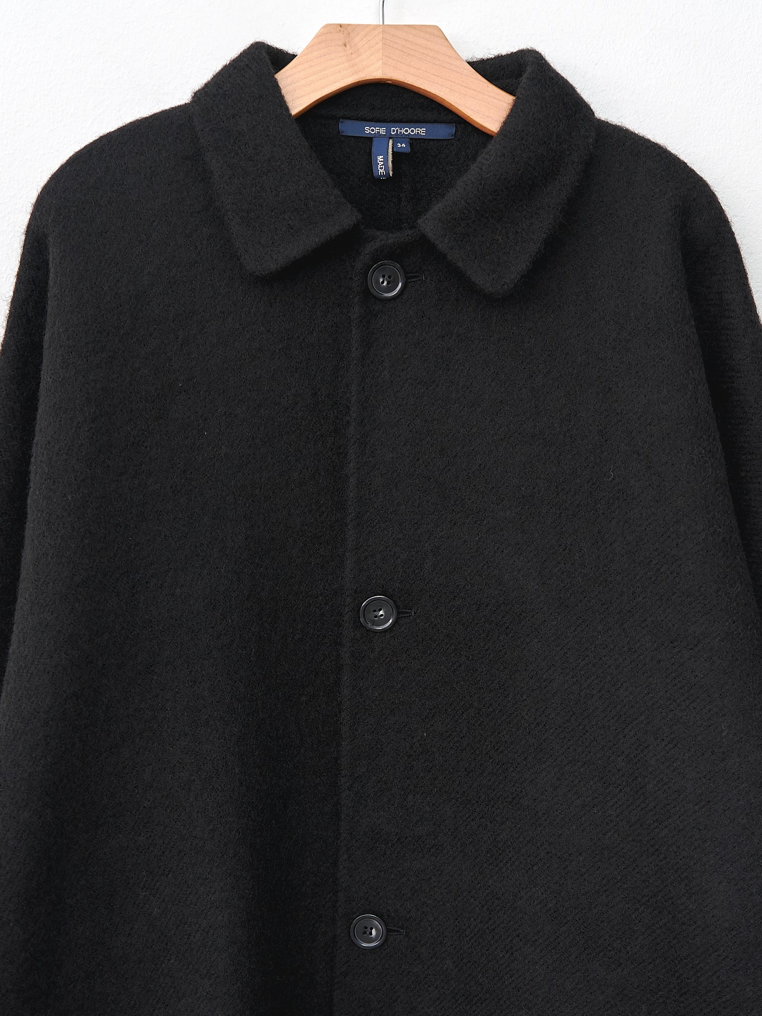 Namu Shop - Sofie D'Hoore Caen Coat - Black
