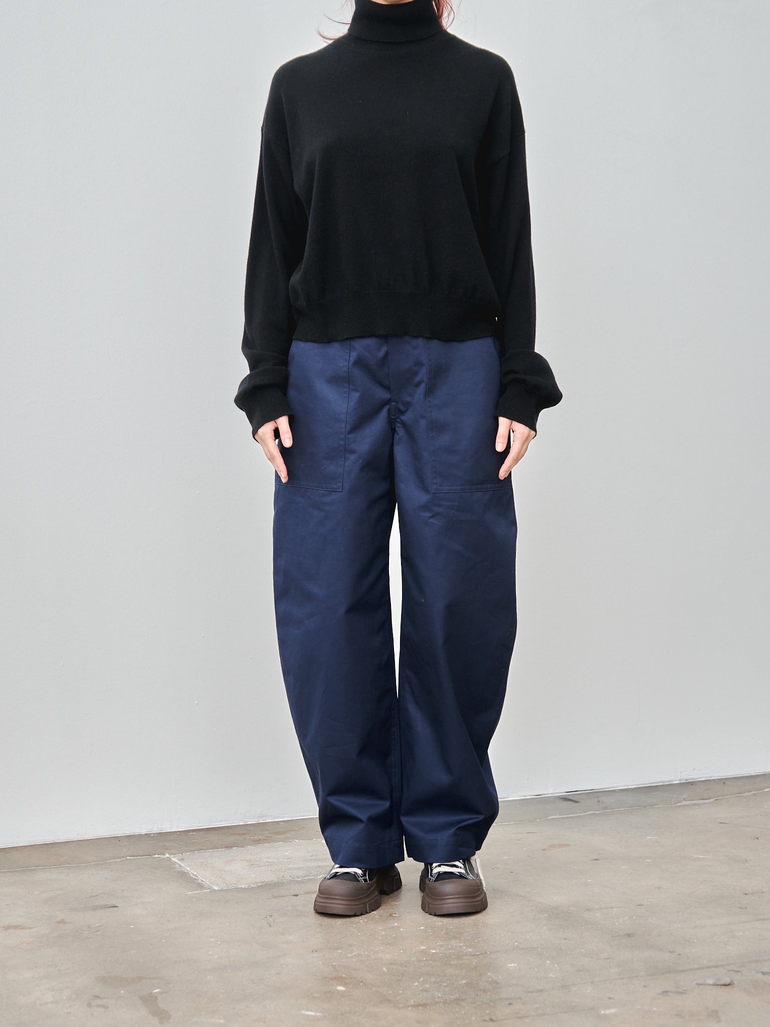Namu Shop - Sofie D'Hoore Mazzy Knit - Black