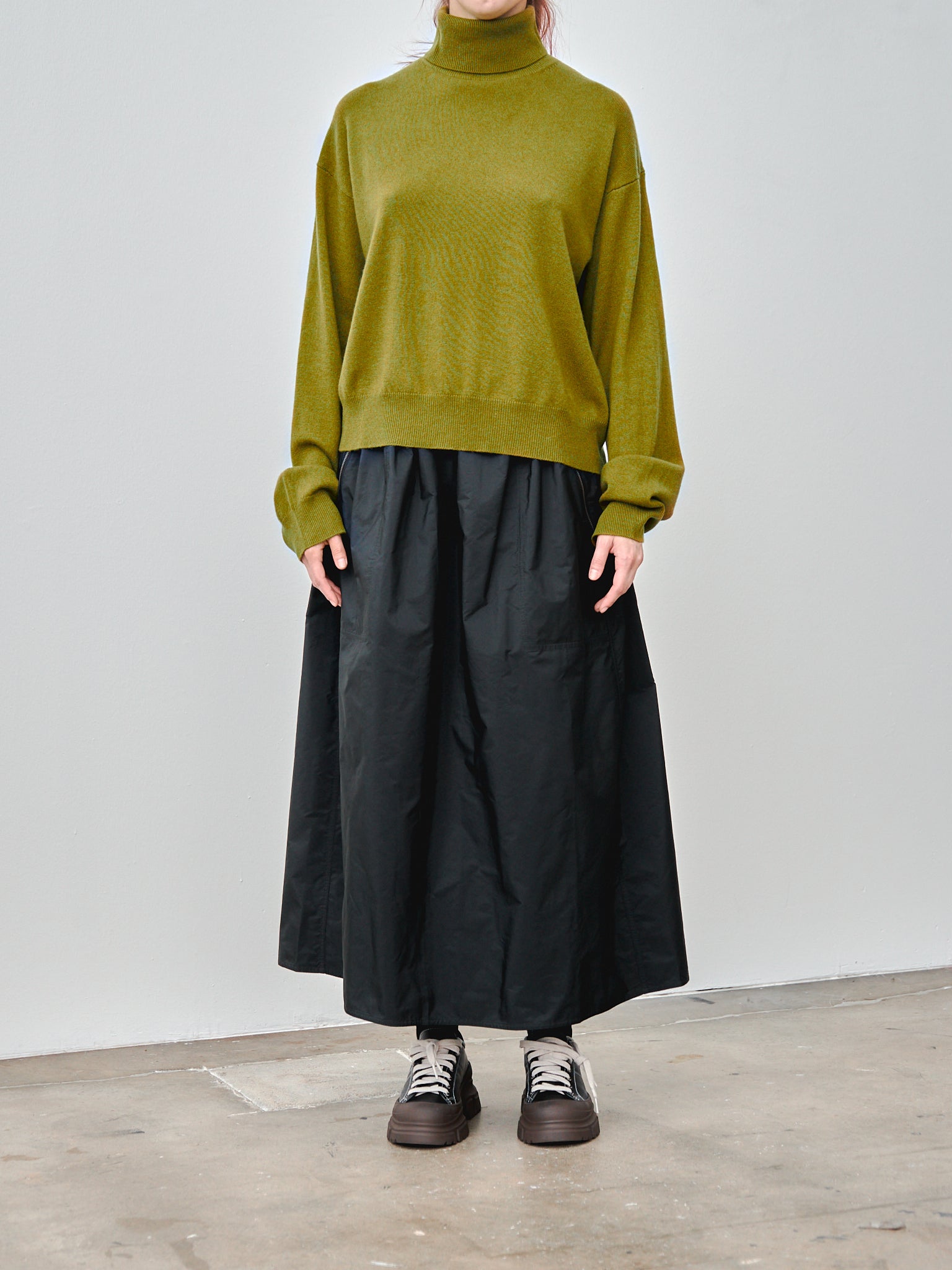 Namu Shop - Sofie D'Hoore Sioux Skirt - Black