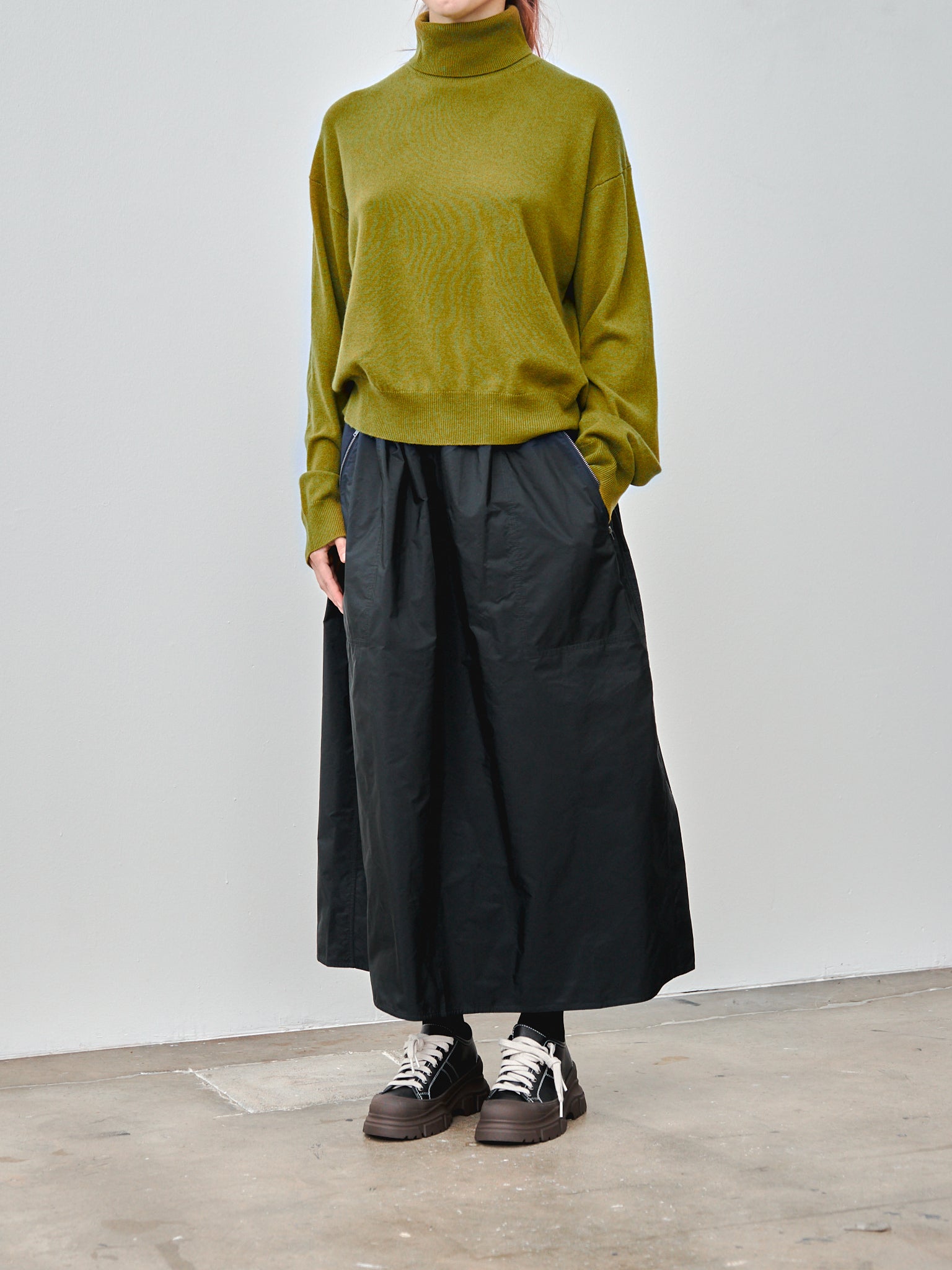 Namu Shop - Sofie D'Hoore Sioux Skirt - Black