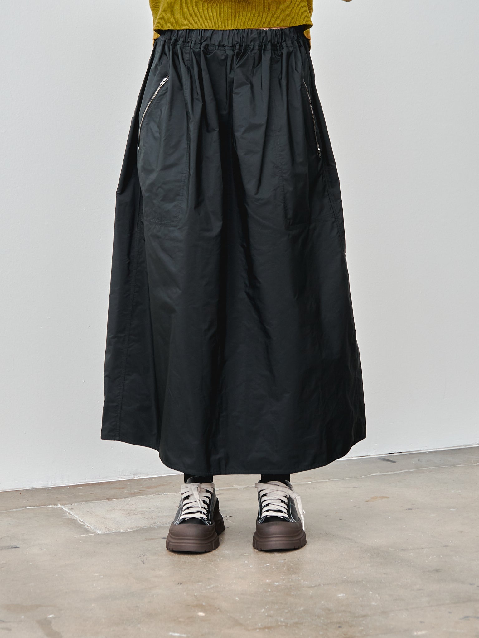 Namu Shop - Sofie D'Hoore Sioux Skirt - Black