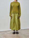 Namu Shop - Sofie D'Hoore Sioux Skirt - Olive Oil