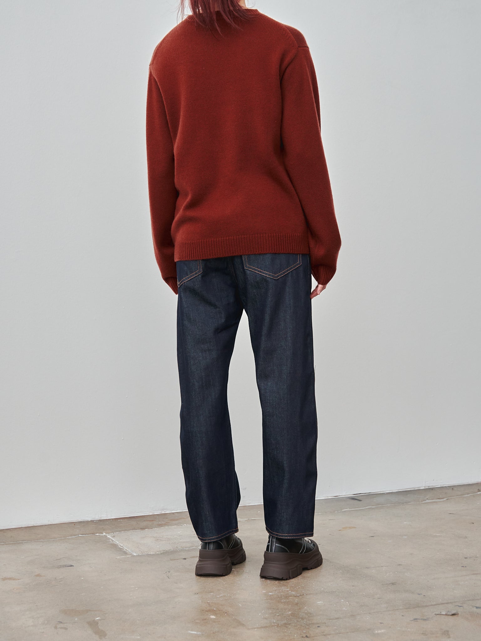 Namu Shop - Sofie D'Hoore Moody Knit - Brick