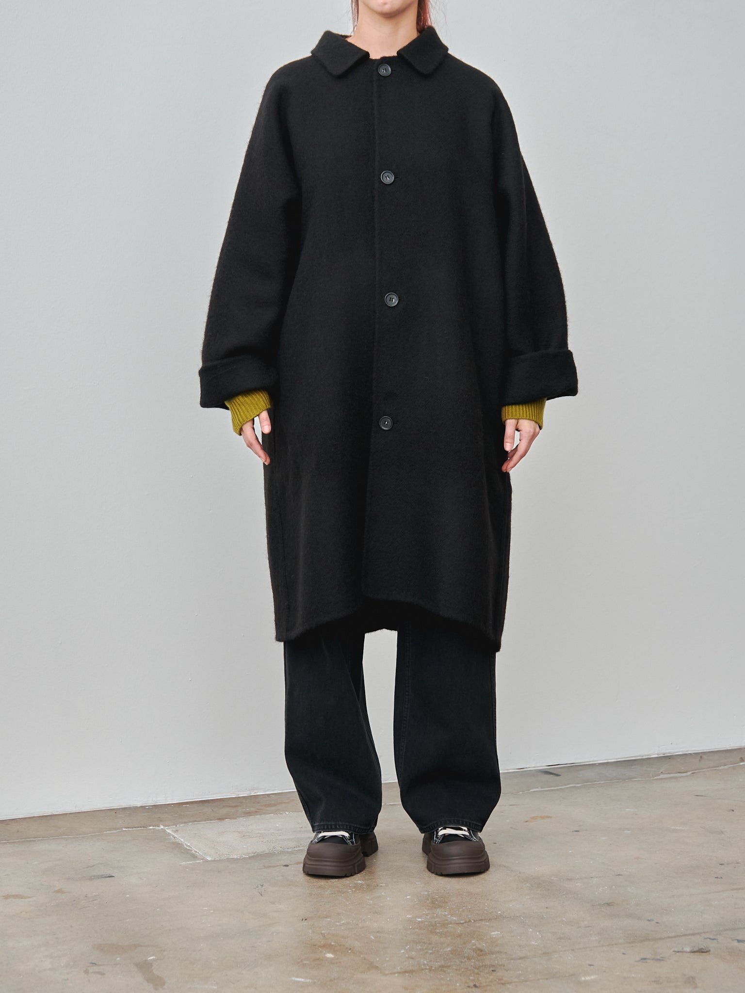 Namu Shop - Sofie D'Hoore Caen Coat - Black