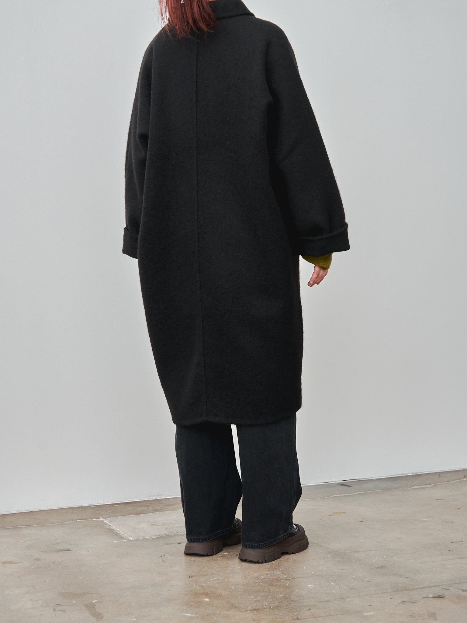 Namu Shop - Sofie D'Hoore Caen Coat - Black