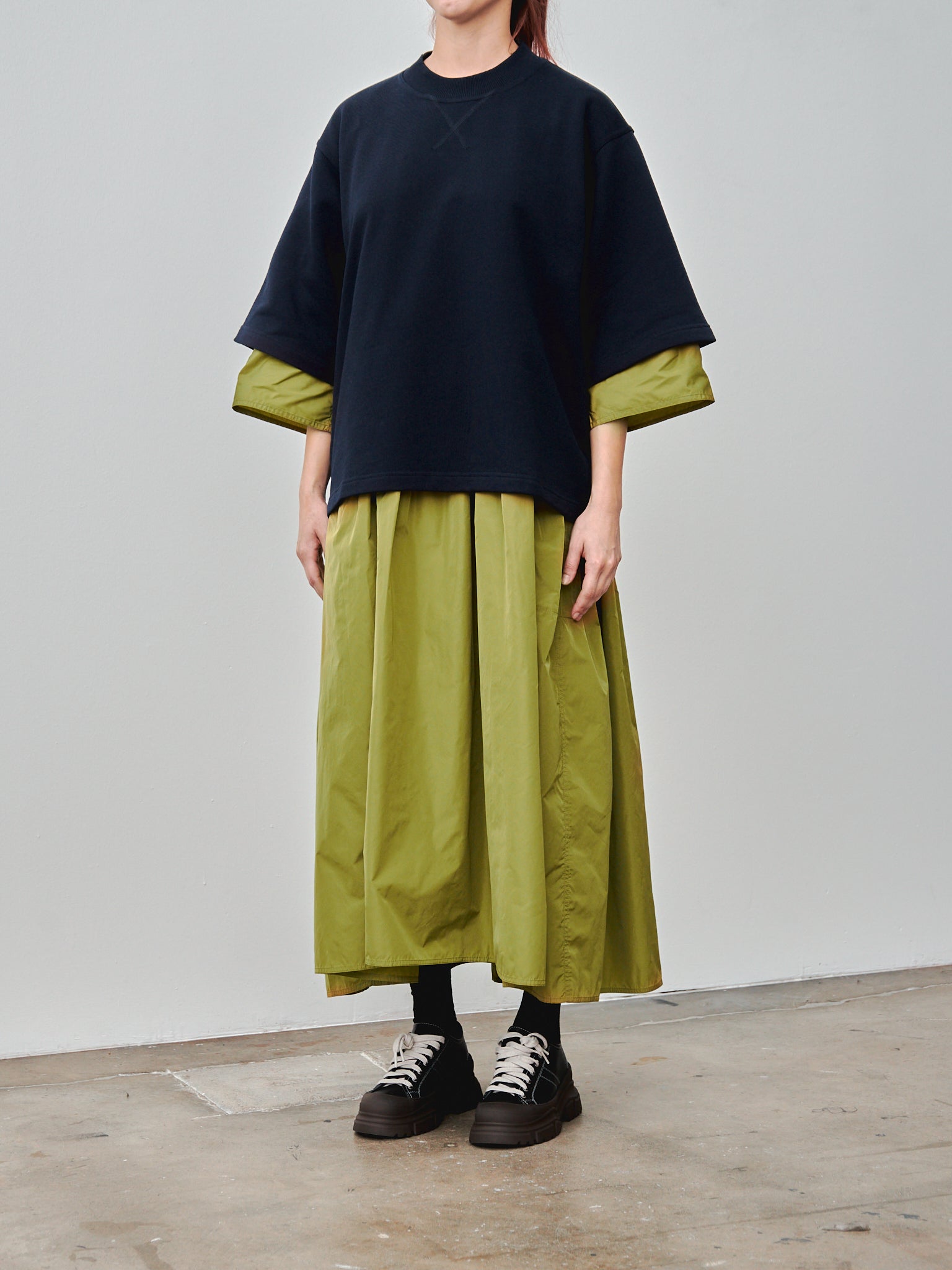 Namu Shop - Sofie D'Hoore Thebe Sweatshirt - Navy