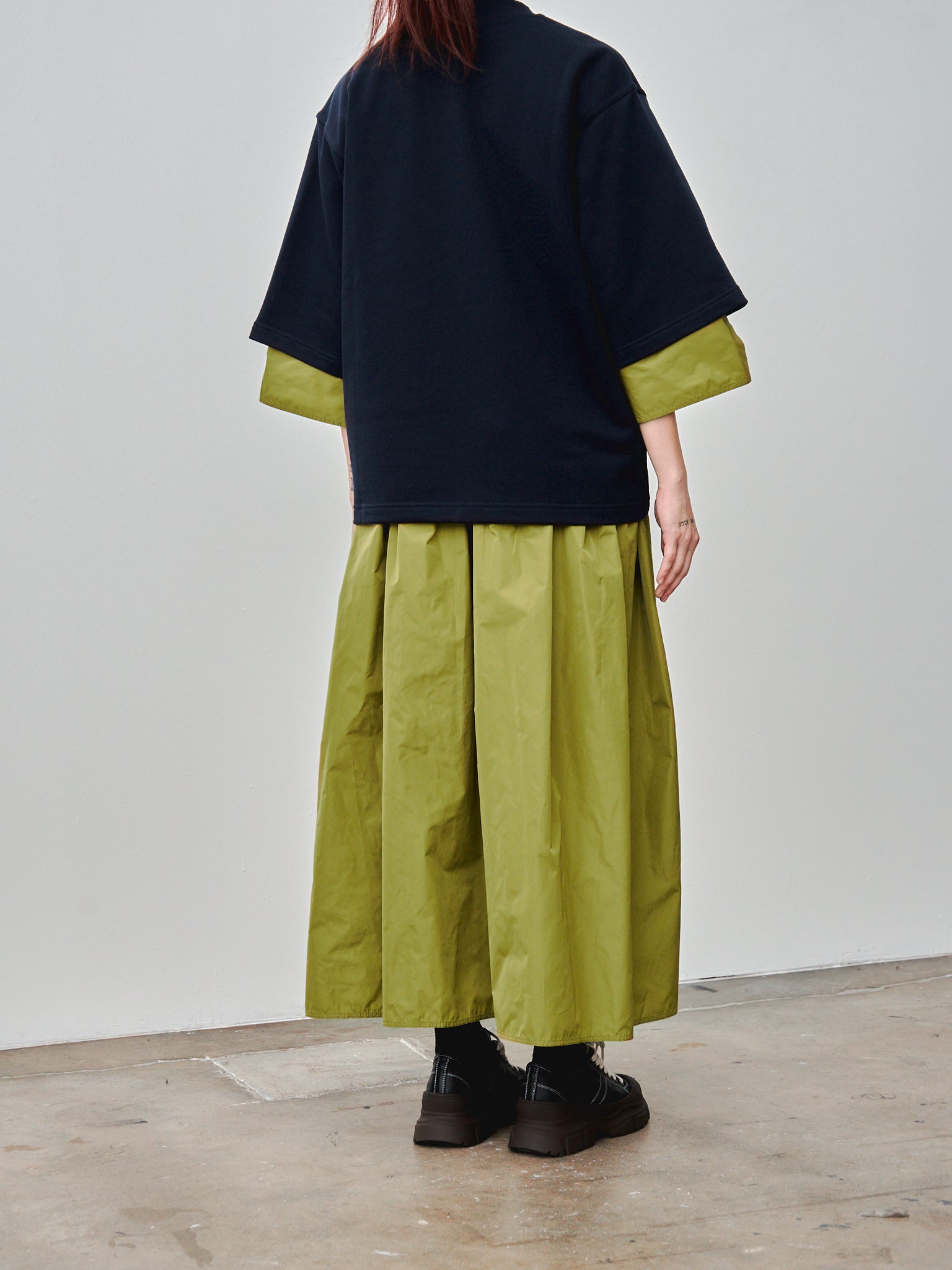 Namu Shop - Sofie D'Hoore Thebe Sweatshirt - Navy