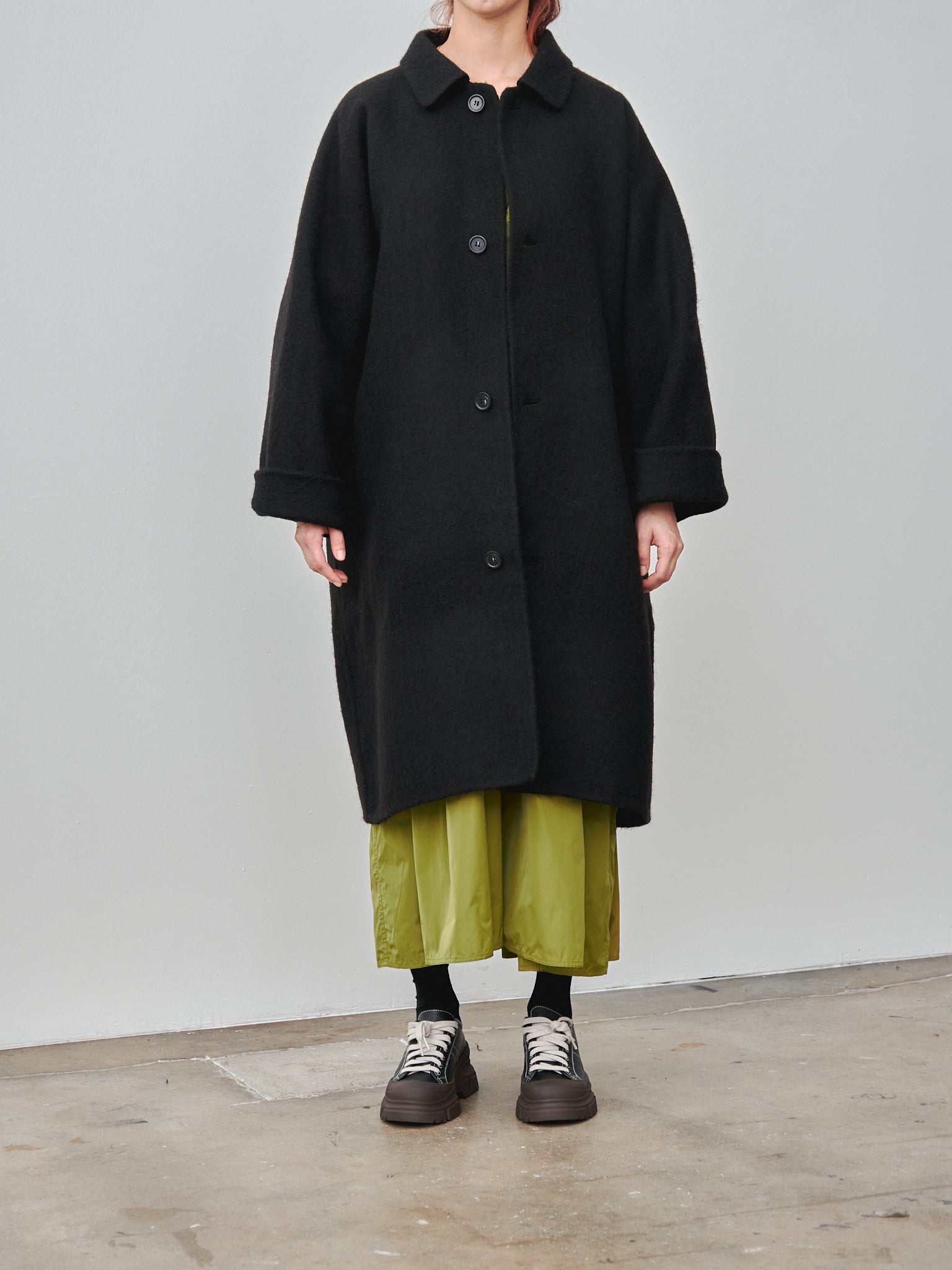 Namu Shop - Sofie D'Hoore Caen Coat - Black