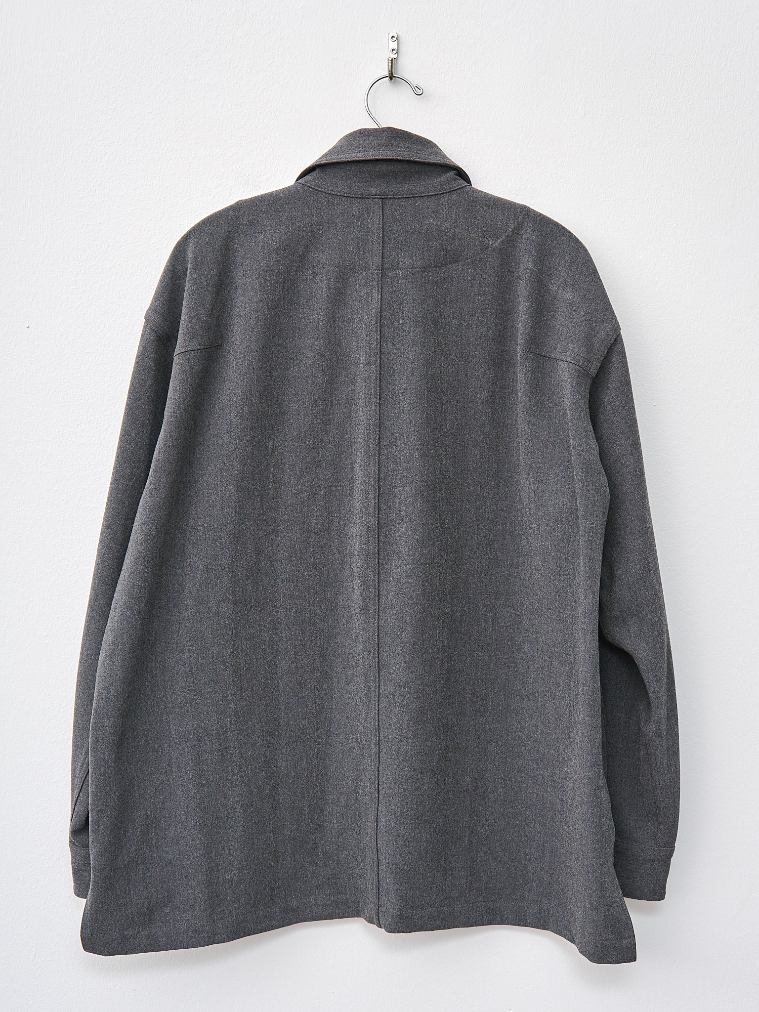 Namu Shop - ts(s) Thermolite Stretch Military Shirt Jacket - Charcoal