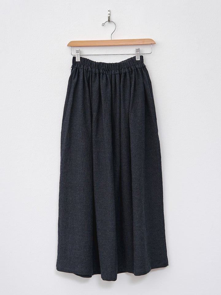 Namu Shop - Eleph Cozy Skirt - Navy