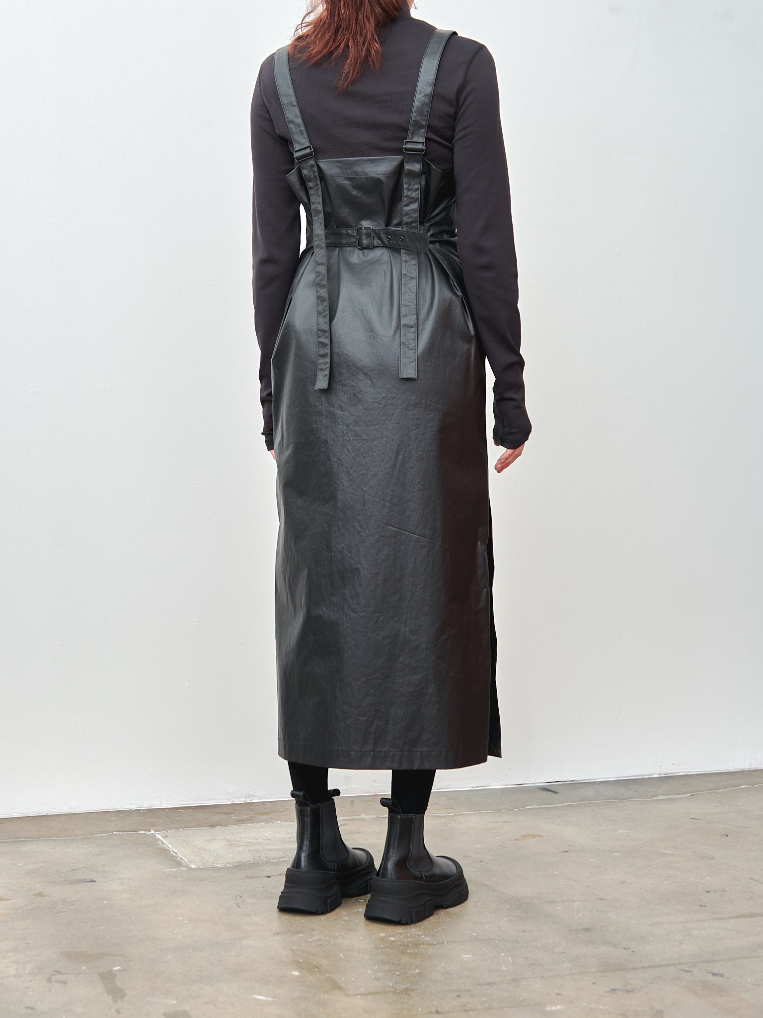 Namu Shop - Lemaire Rib Turtleneck - Squid Ink