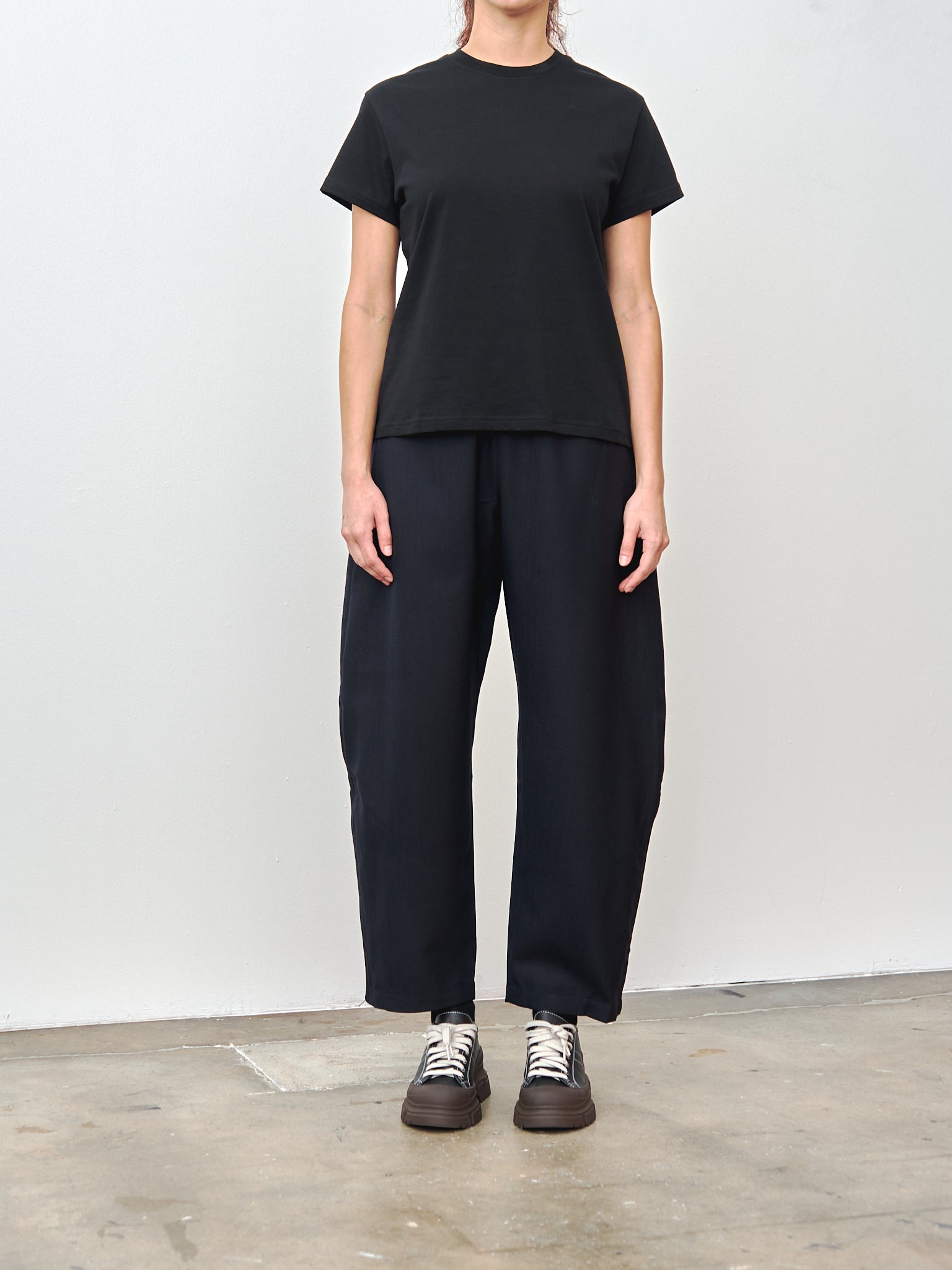 Namu Shop - Studio Nicholson Marine Tee - Darkest Navy