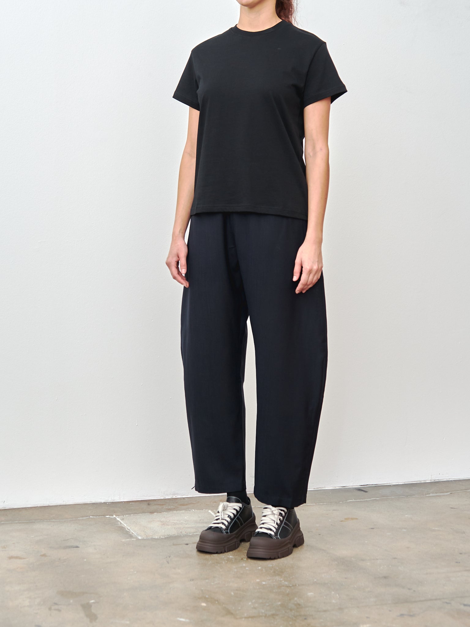 Namu Shop - Studio Nicholson Toba Pant - Darkest Navy