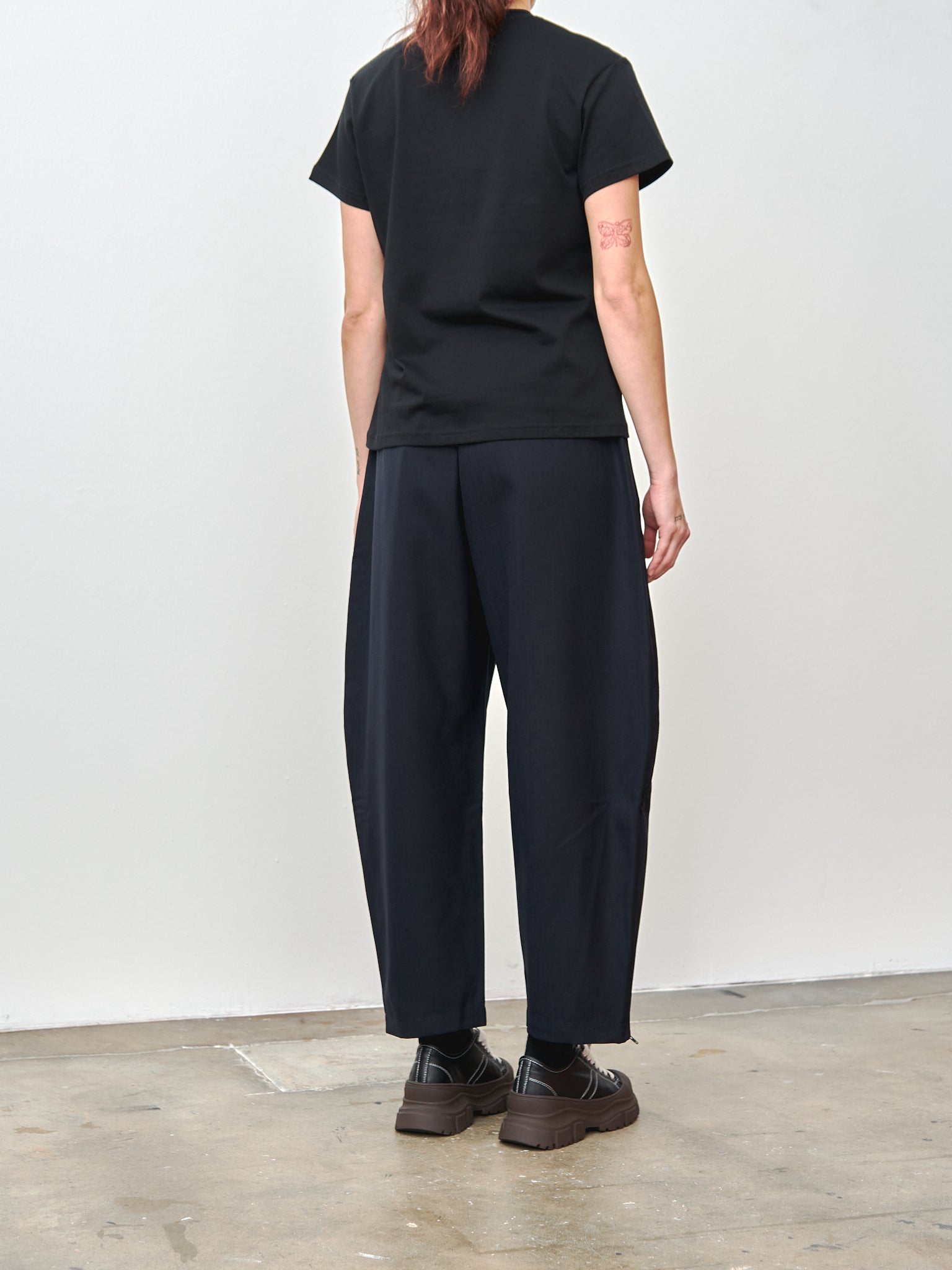 Namu Shop - Studio Nicholson Marine Tee - Darkest Navy