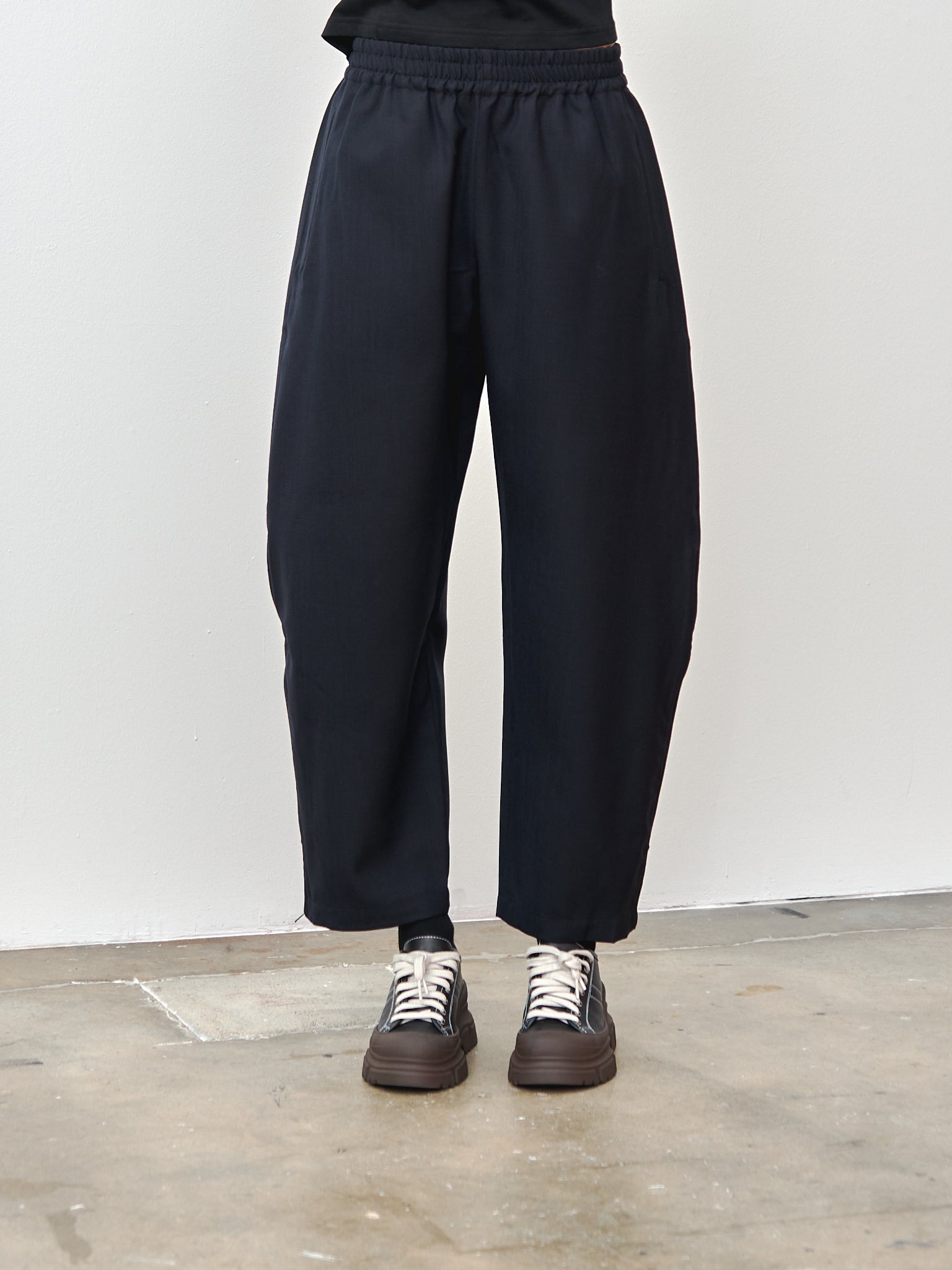 Namu Shop - Studio Nicholson Toba Pant - Darkest Navy