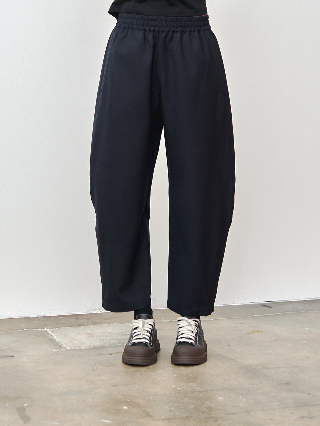 Namu Shop - Studio Nicholson Toba Pant - Darkest Navy