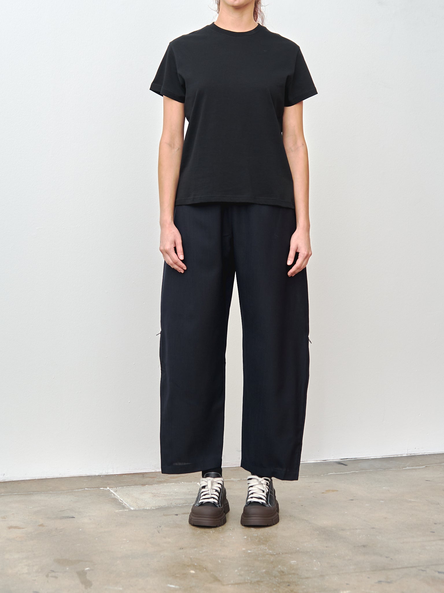 Namu Shop - Studio Nicholson Toba Pant - Darkest Navy