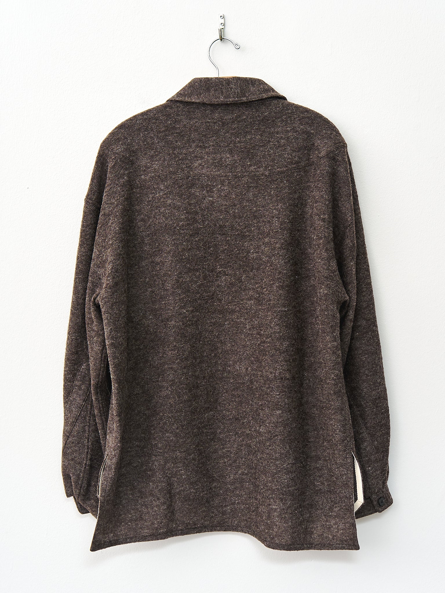 Namu Shop - Document Wool Shirting Jacket - Brown