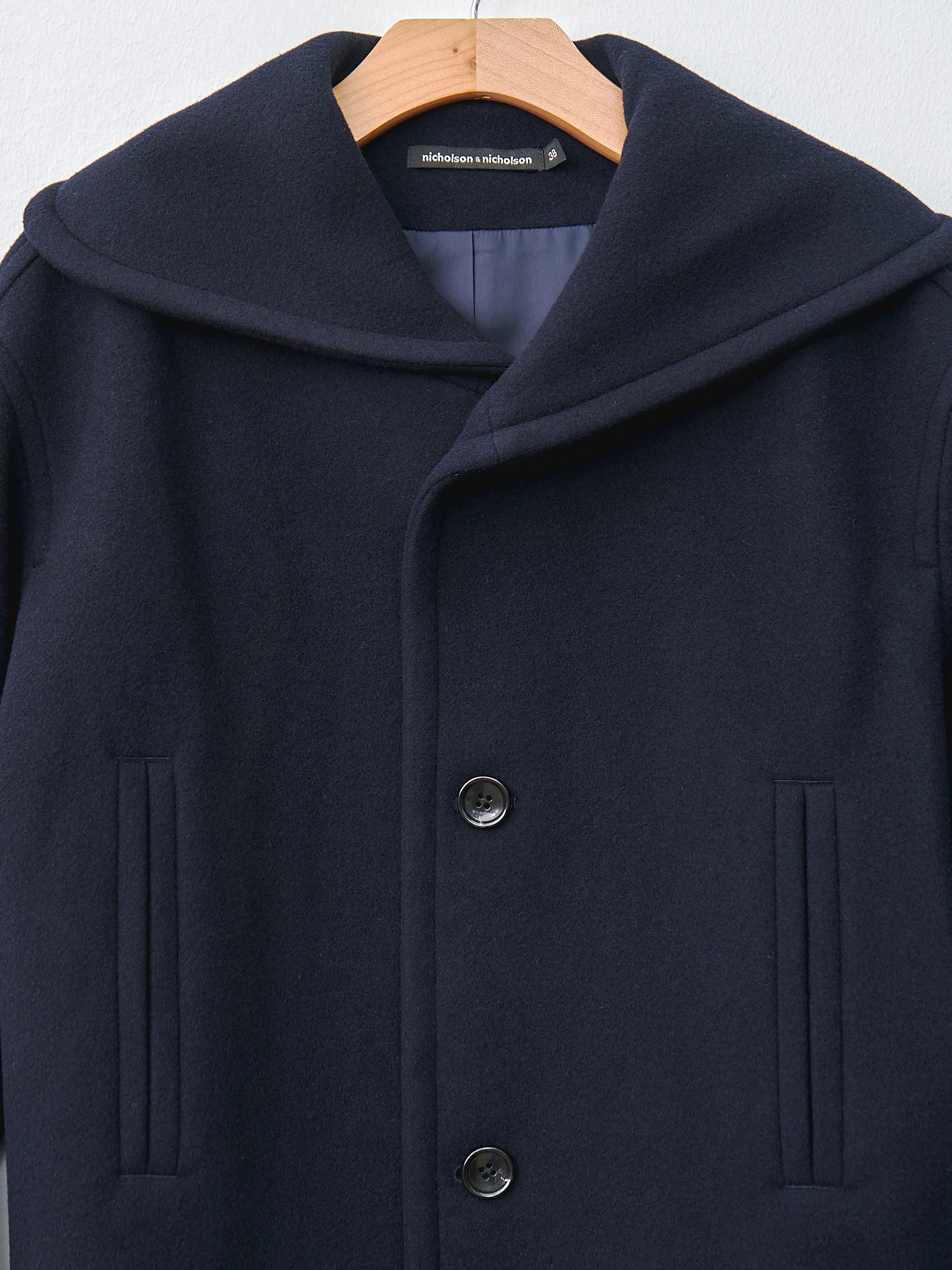Namu Shop - Nicholson & Nicholson My Sailor Jacket - Navy