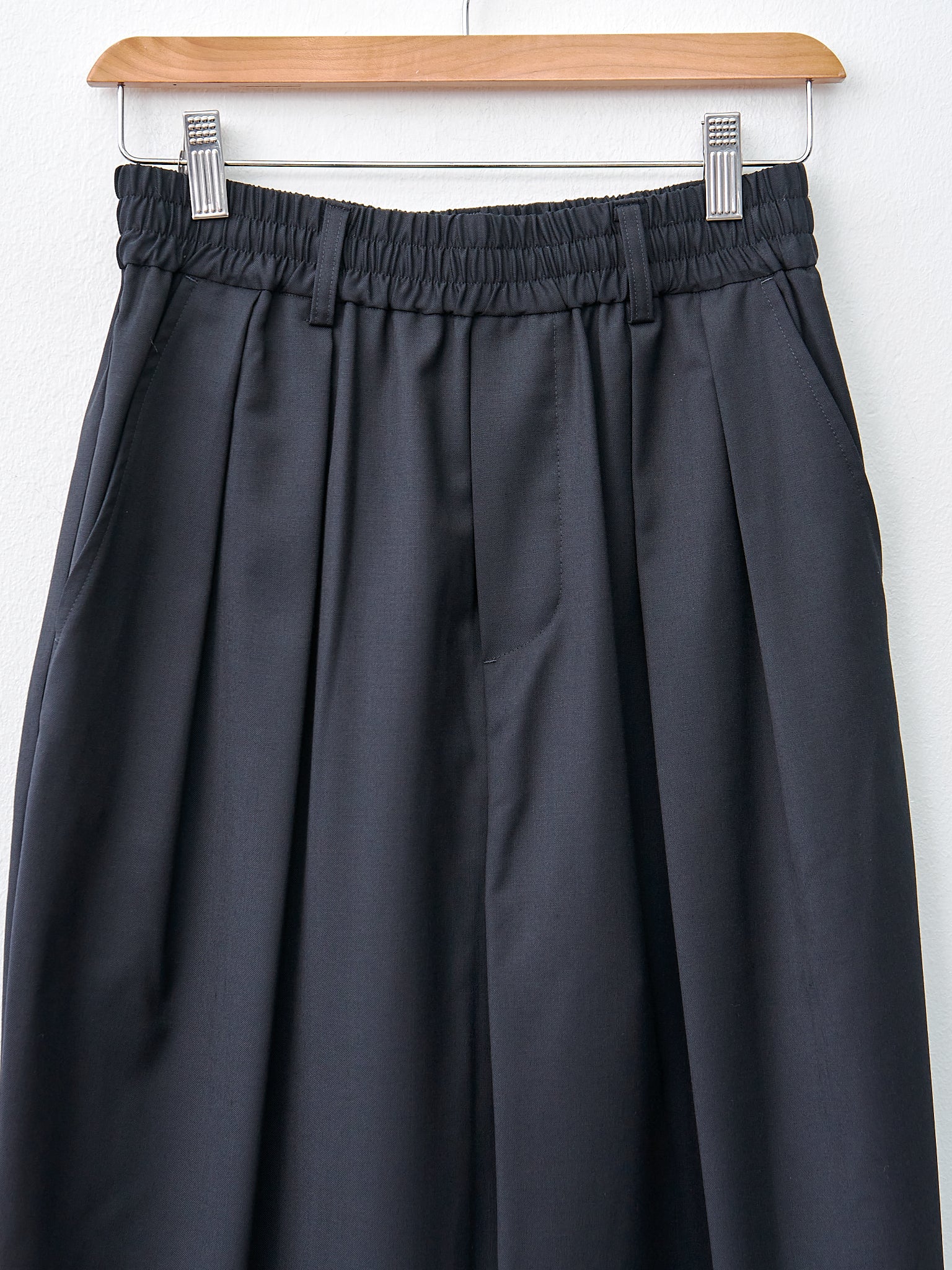 Namu Shop - Nicholson & Nicholson Hakama Trouser - Navy