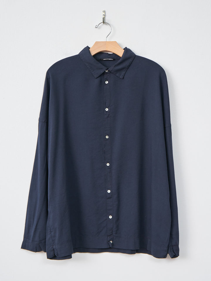 Namu Shop - Album di Famiglia Unisex Collar Shirt TVC - Ink