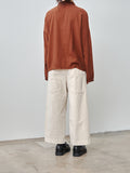 Namu Shop - Album di Famiglia Short Collar Shirt TVC - Rust
