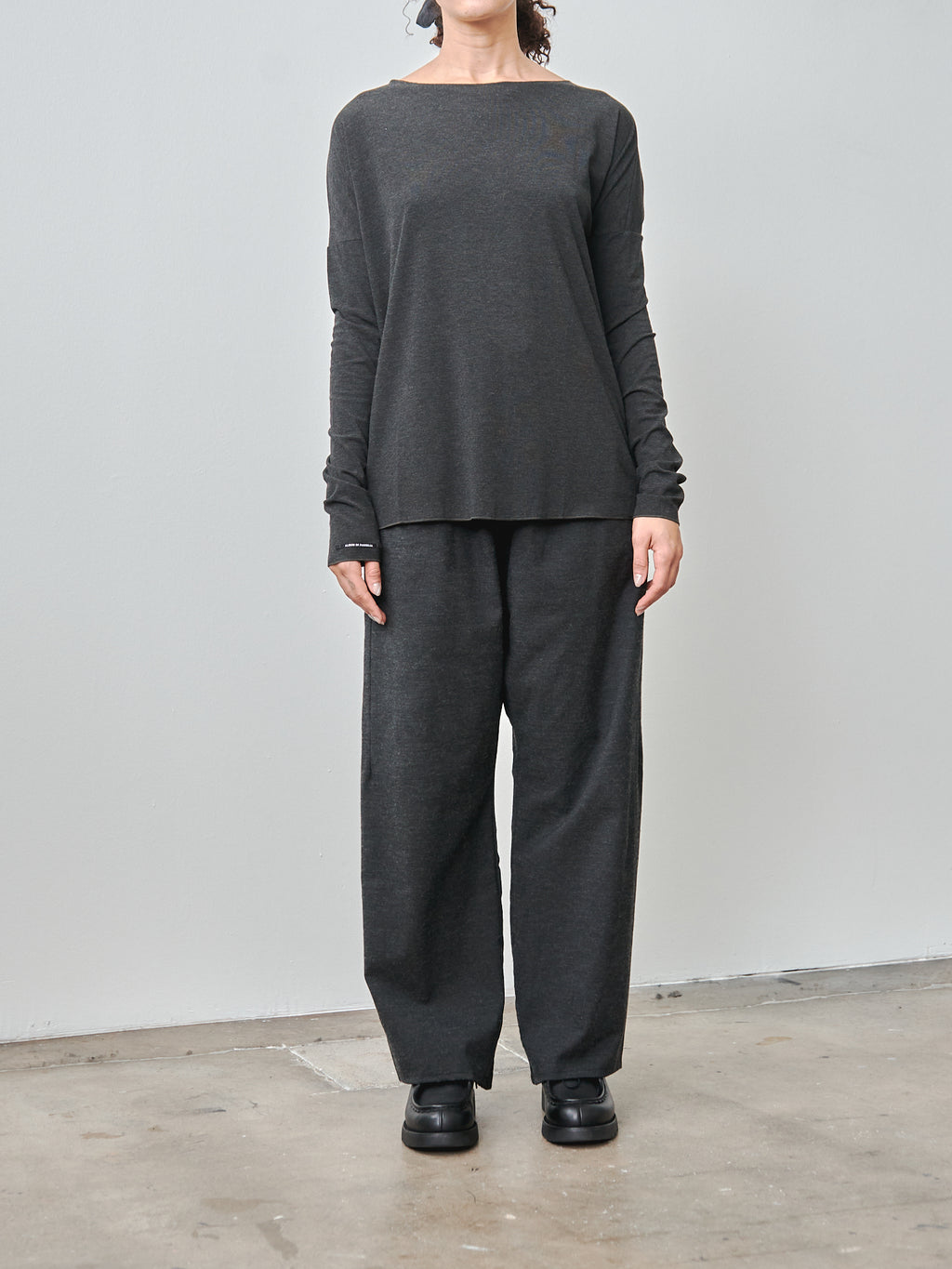 Namu Shop - Album di Famiglia Loose Shirt JS - Slate