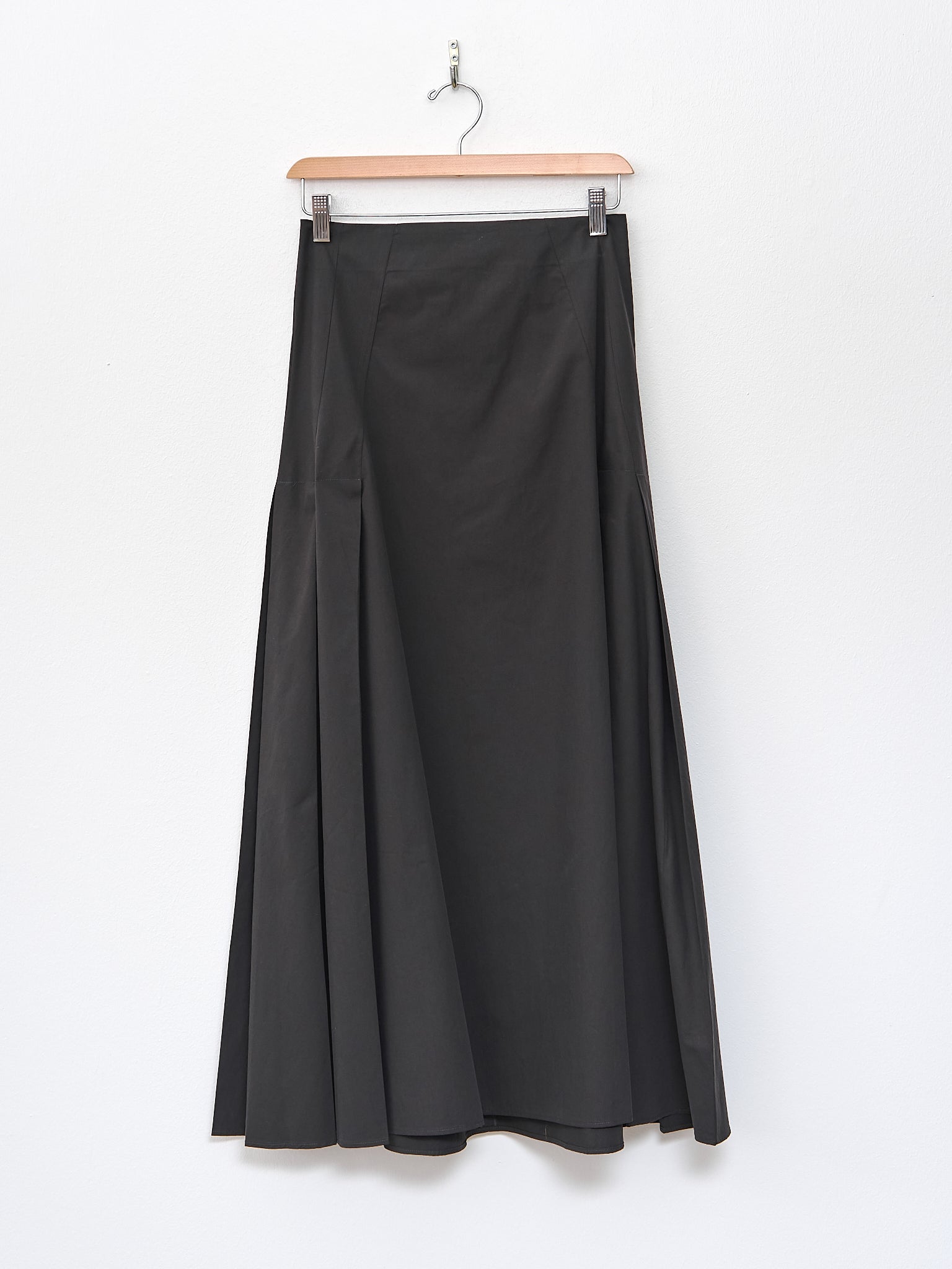 Namu Shop - Studio Nicholson Lawson Skirt - Black Grape