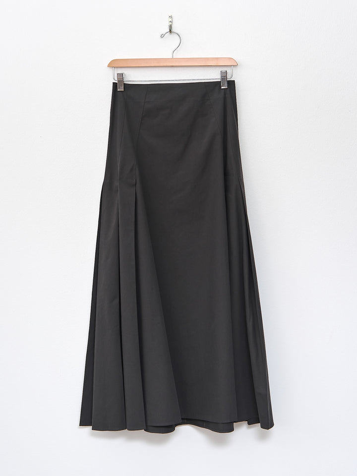 Namu Shop - Studio Nicholson Lawson Skirt - Black Grape