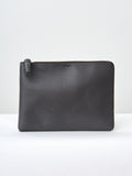 Namu Shop - Lemaire Document Holder - Dark Chocolate (grained leather)