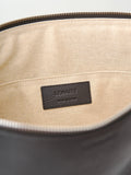 Namu Shop - Lemaire Document Holder - Dark Chocolate (grained leather)