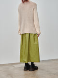 Namu Shop - Sofie D'Hoore Sioux Skirt - Olive Oil