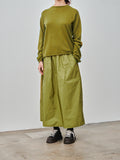 Namu Shop - Sofie D'Hoore Sioux Skirt - Olive Oil